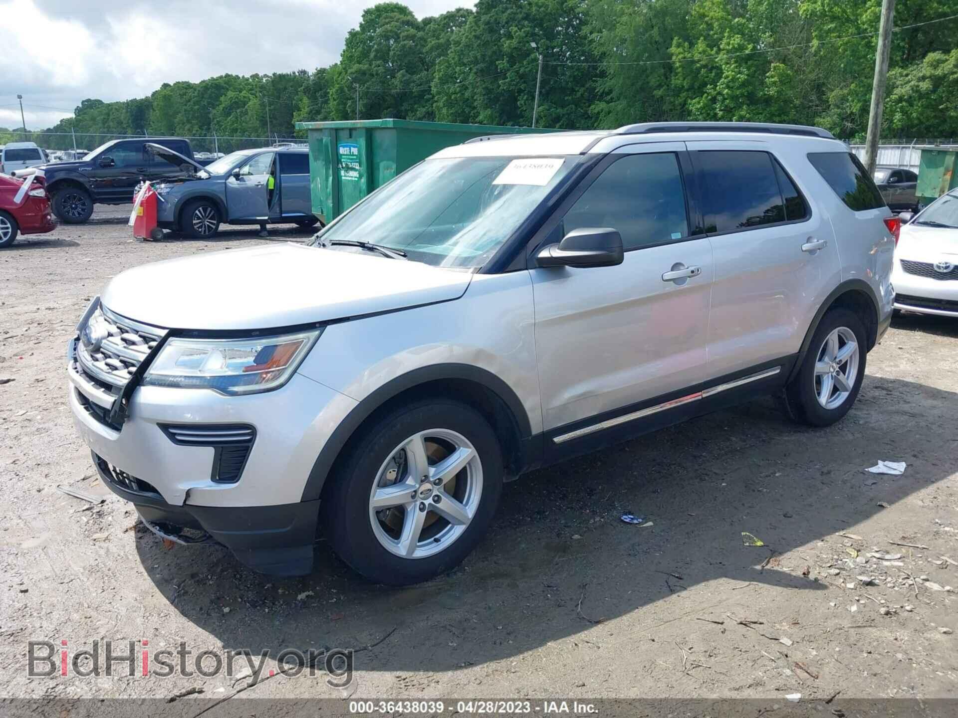 2018 FORD EXPLORER - VIN: 1FM5K7D80JGB51725 - Photo 2