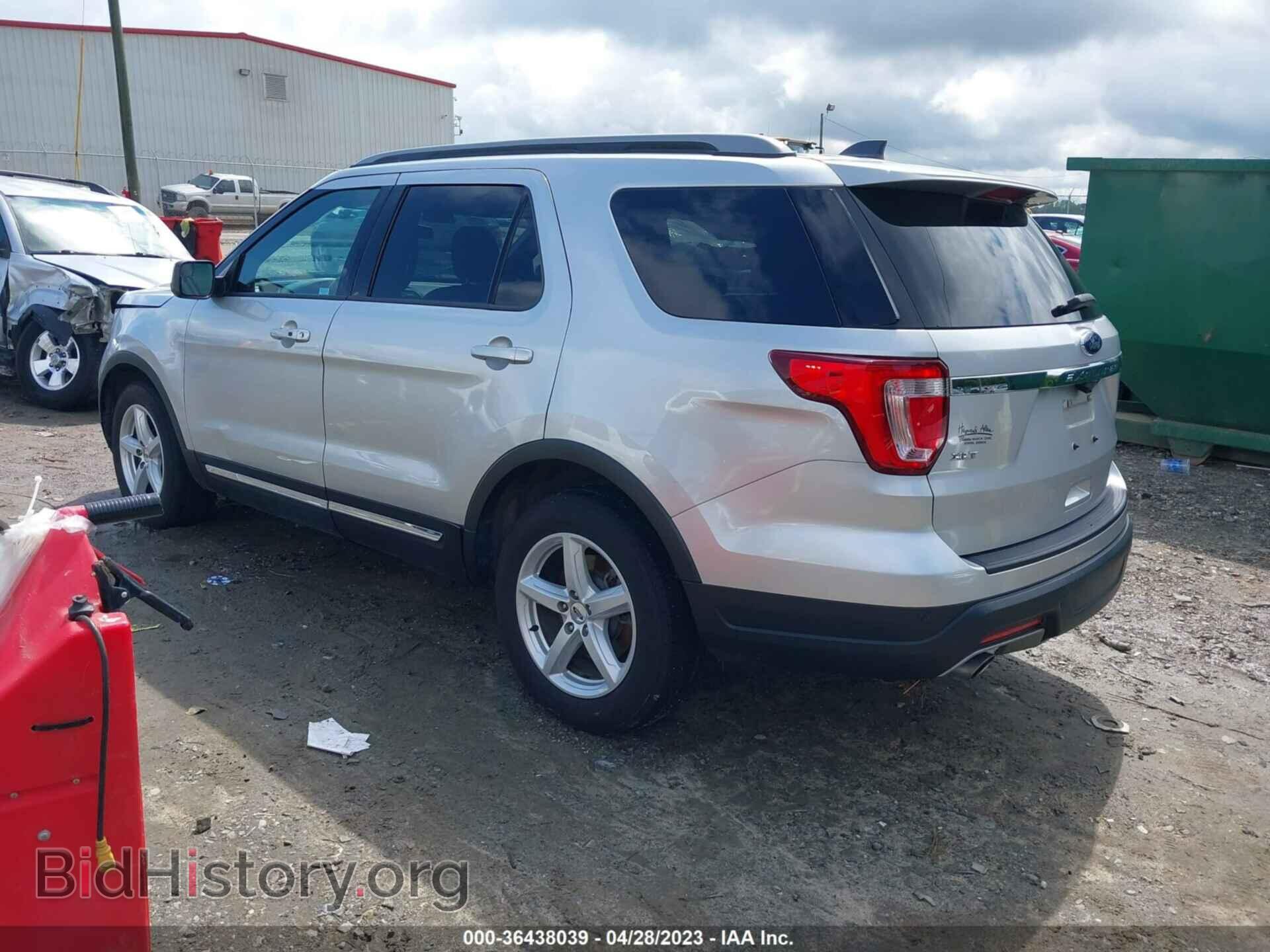 2018 FORD EXPLORER - VIN: 1FM5K7D80JGB51725 - Photo 3