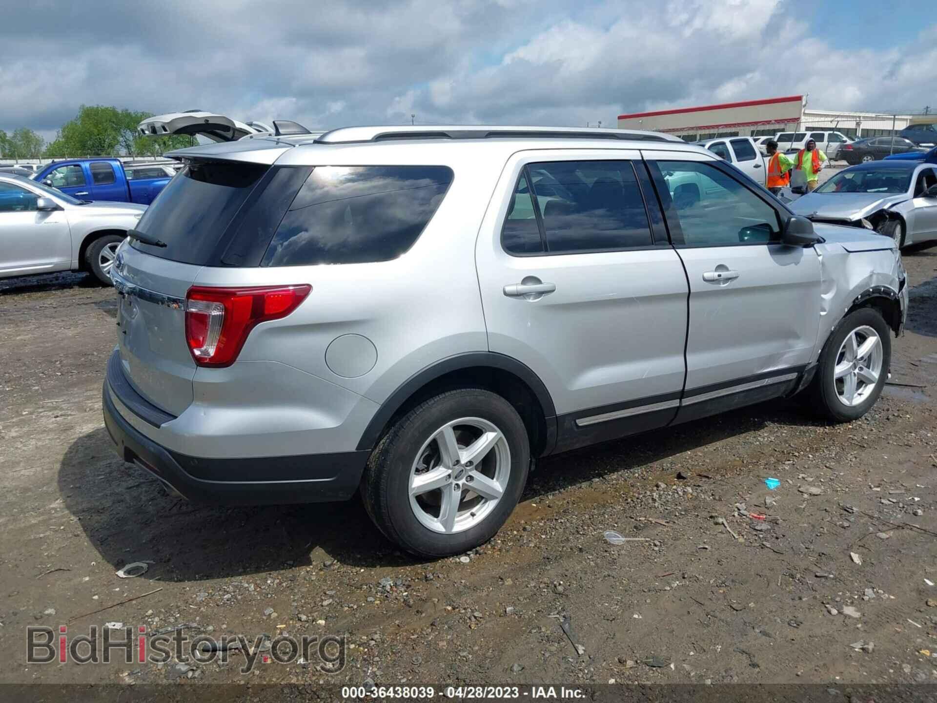 2018 FORD EXPLORER - VIN: 1FM5K7D80JGB51725 - Photo 4