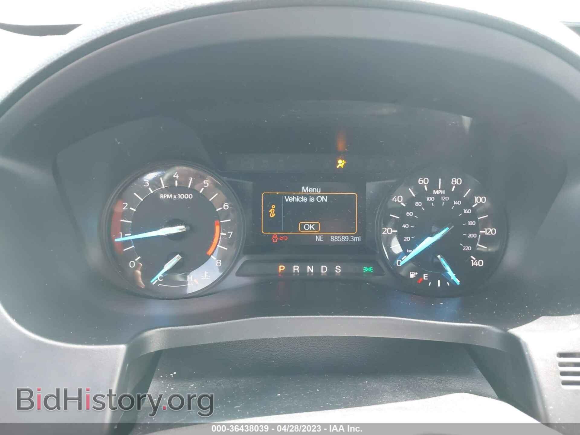 2018 FORD EXPLORER - VIN: 1FM5K7D80JGB51725 - Photo 7