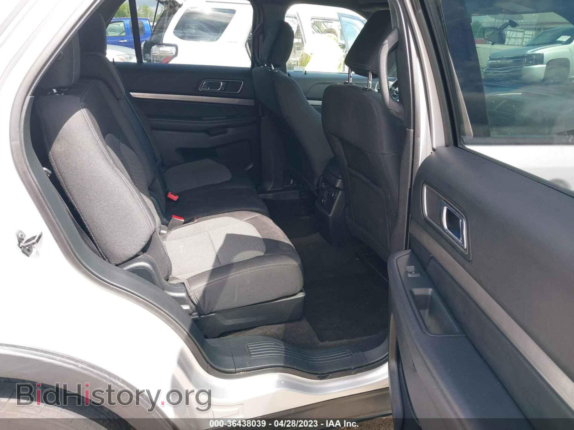 2018 FORD EXPLORER - VIN: 1FM5K7D80JGB51725 - Photo 8