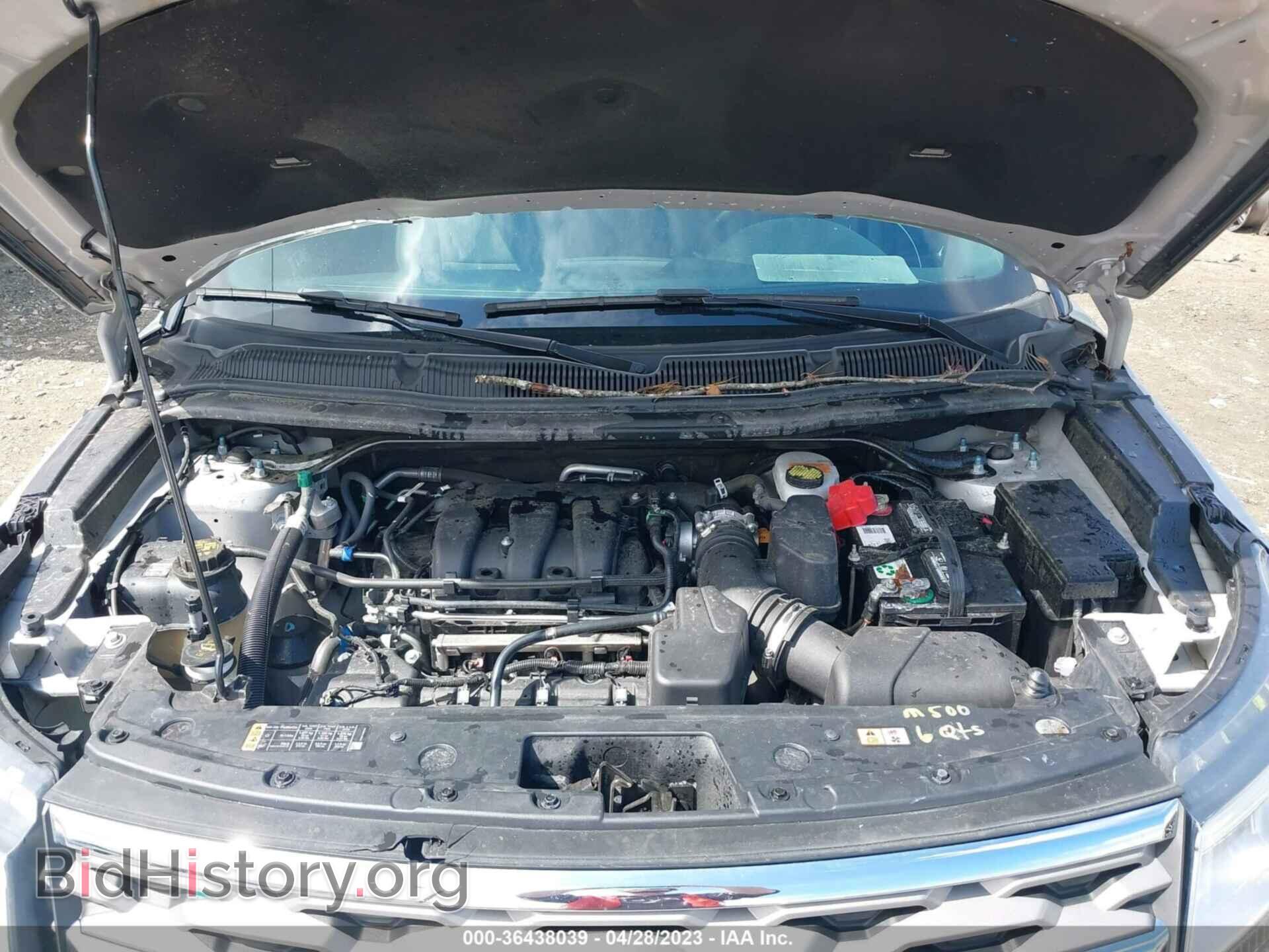 2018 FORD EXPLORER - VIN: 1FM5K7D80JGB51725 - Photo 10