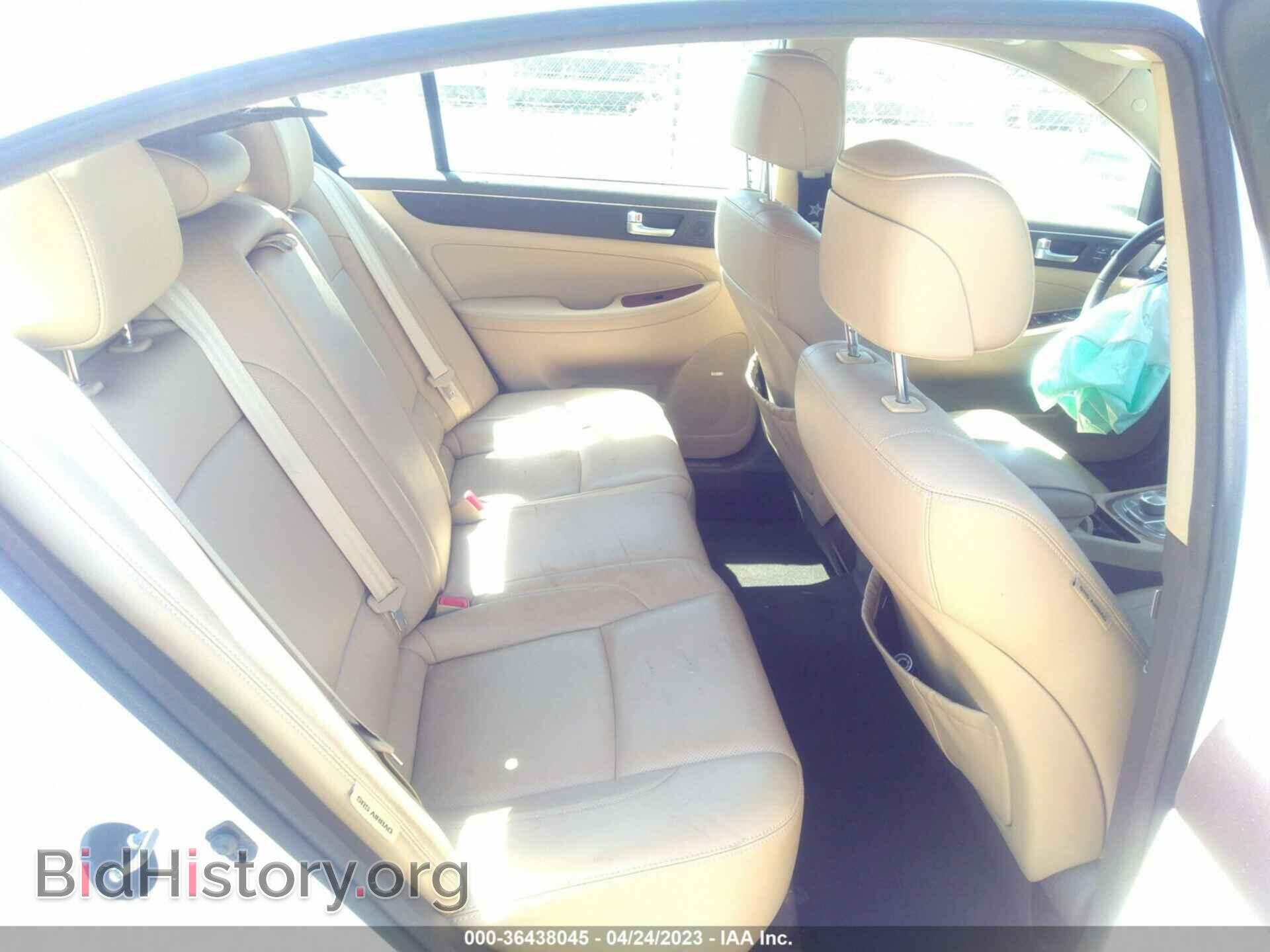 2012 HYUNDAI GENESIS - VIN: KMHGC4DD1CU204177 - Фото 8