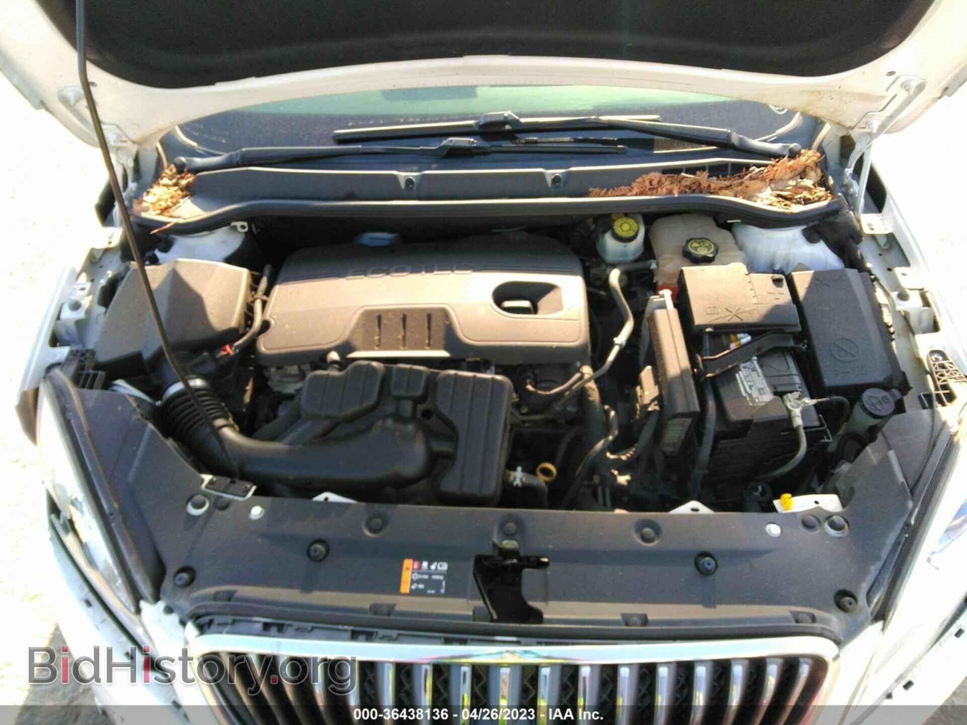 2014 BUICK VERANO - VIN: 1G4PR5SK1E4172159 - Фото 10