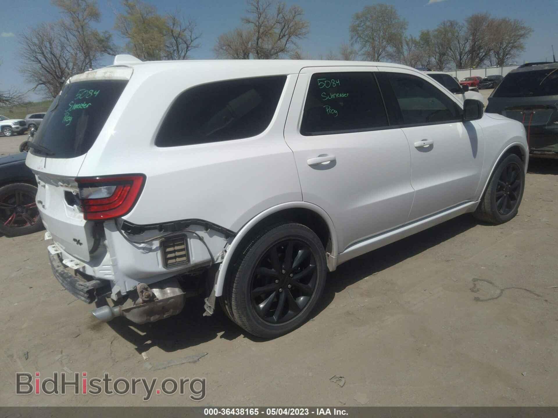 2018 DODGE DURANGO - VIN: 1C4SDJCT5JC498138 - Photo 4