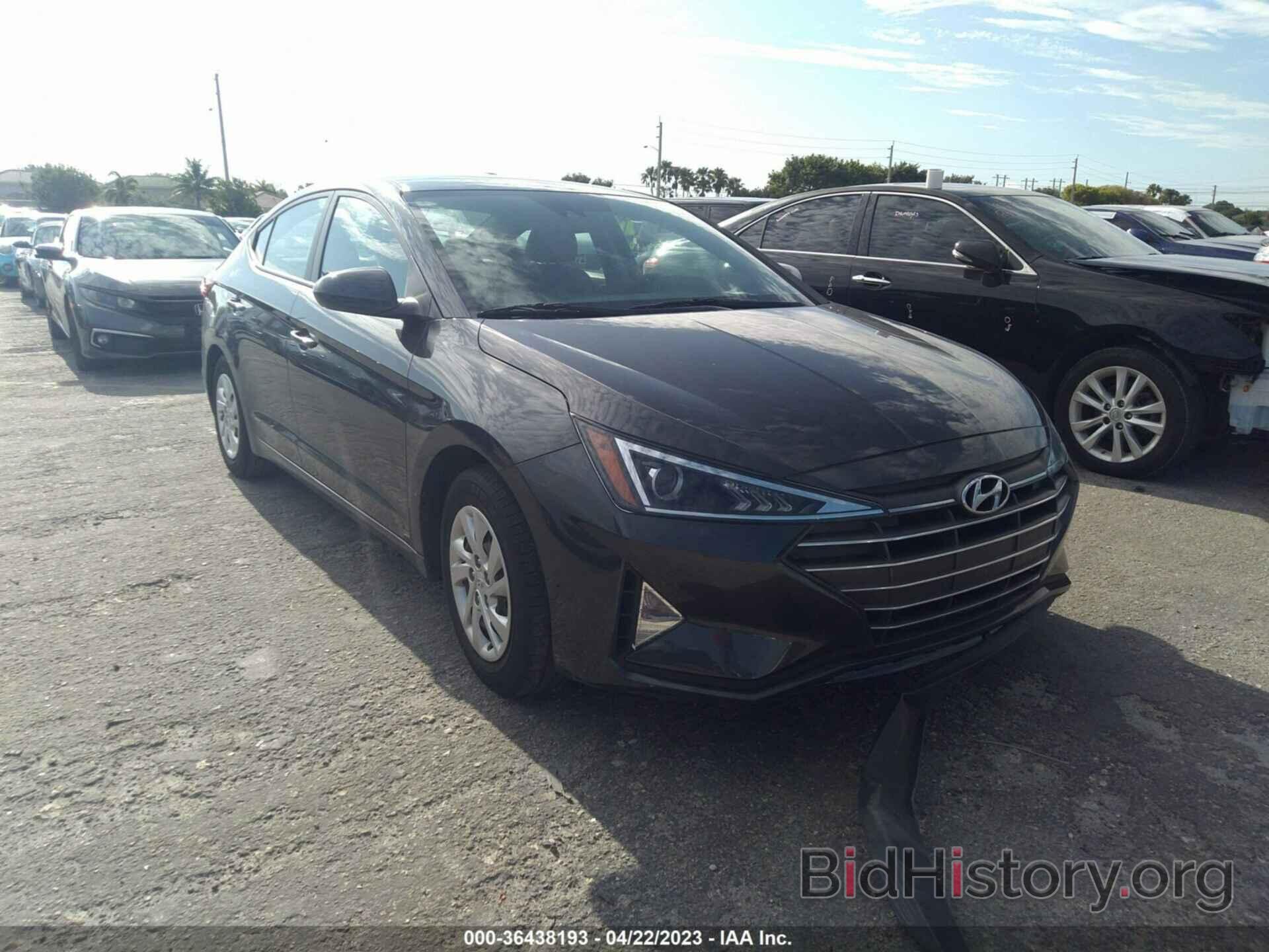 Photo 5NPD74LF6LH590880 - HYUNDAI ELANTRA 2020