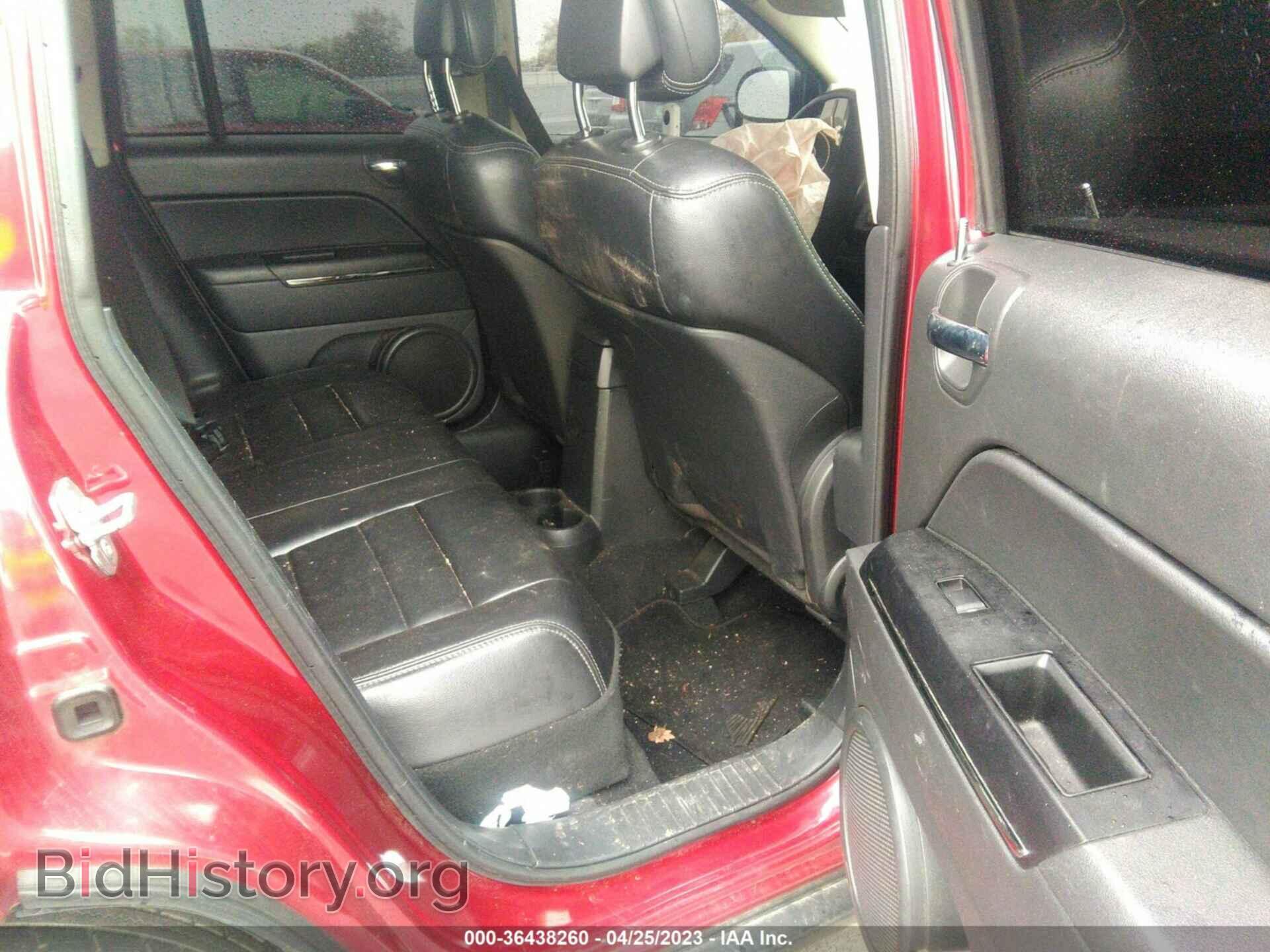 2011 JEEP COMPASS - VIN: 1J4NF5FB1BD209814 - Фото 8