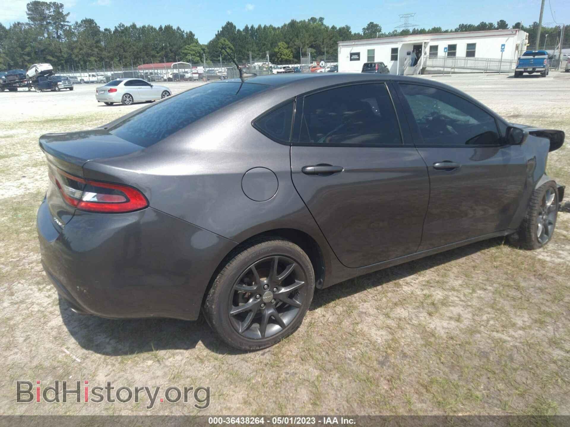 2015 DODGE DART - VIN: 1C3CDFBB4FD266971 - Photo 4
