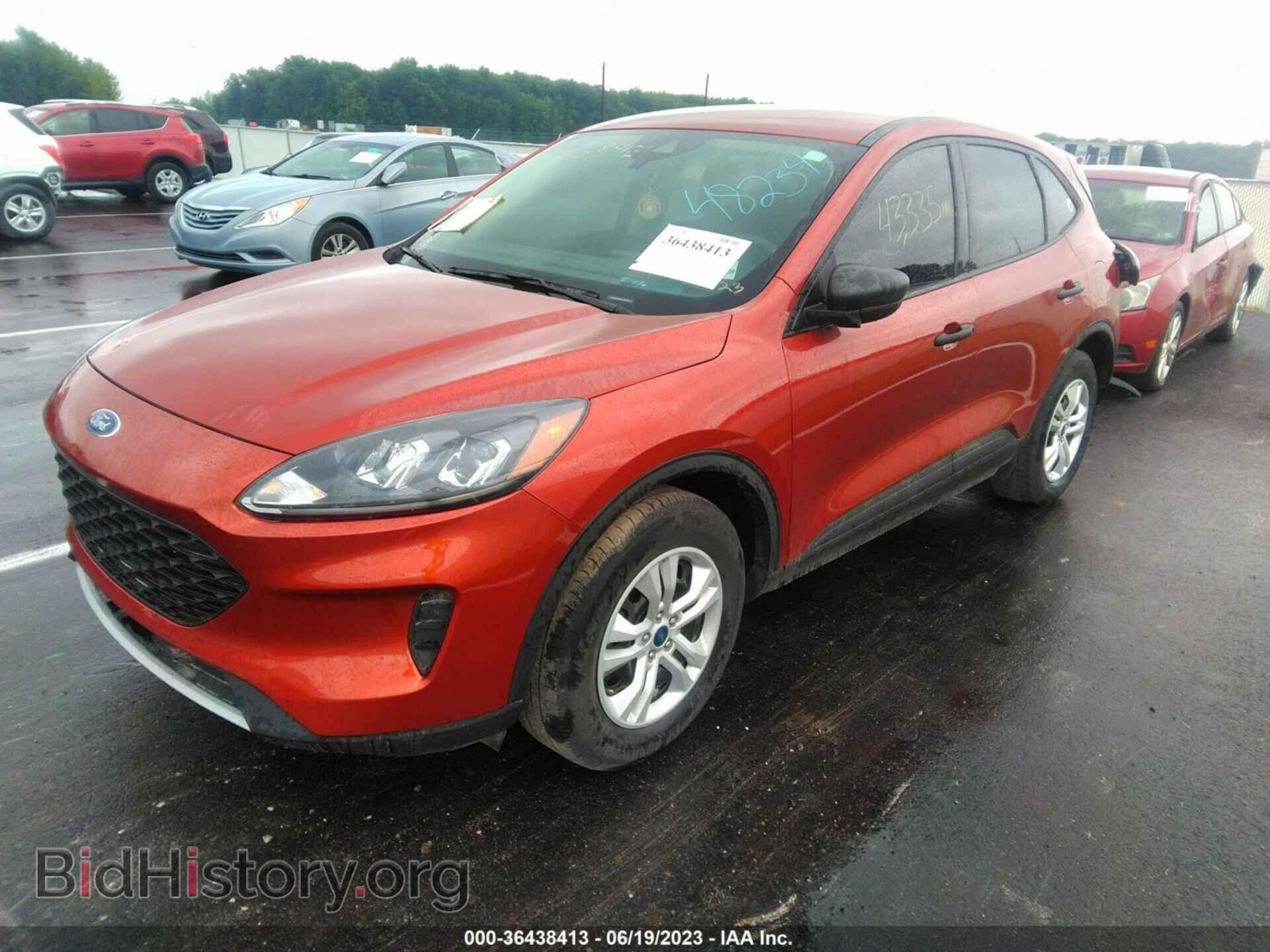 2020 FORD ESCAPE - VIN: 1FMCU9F63LUA00262 - Фото 2