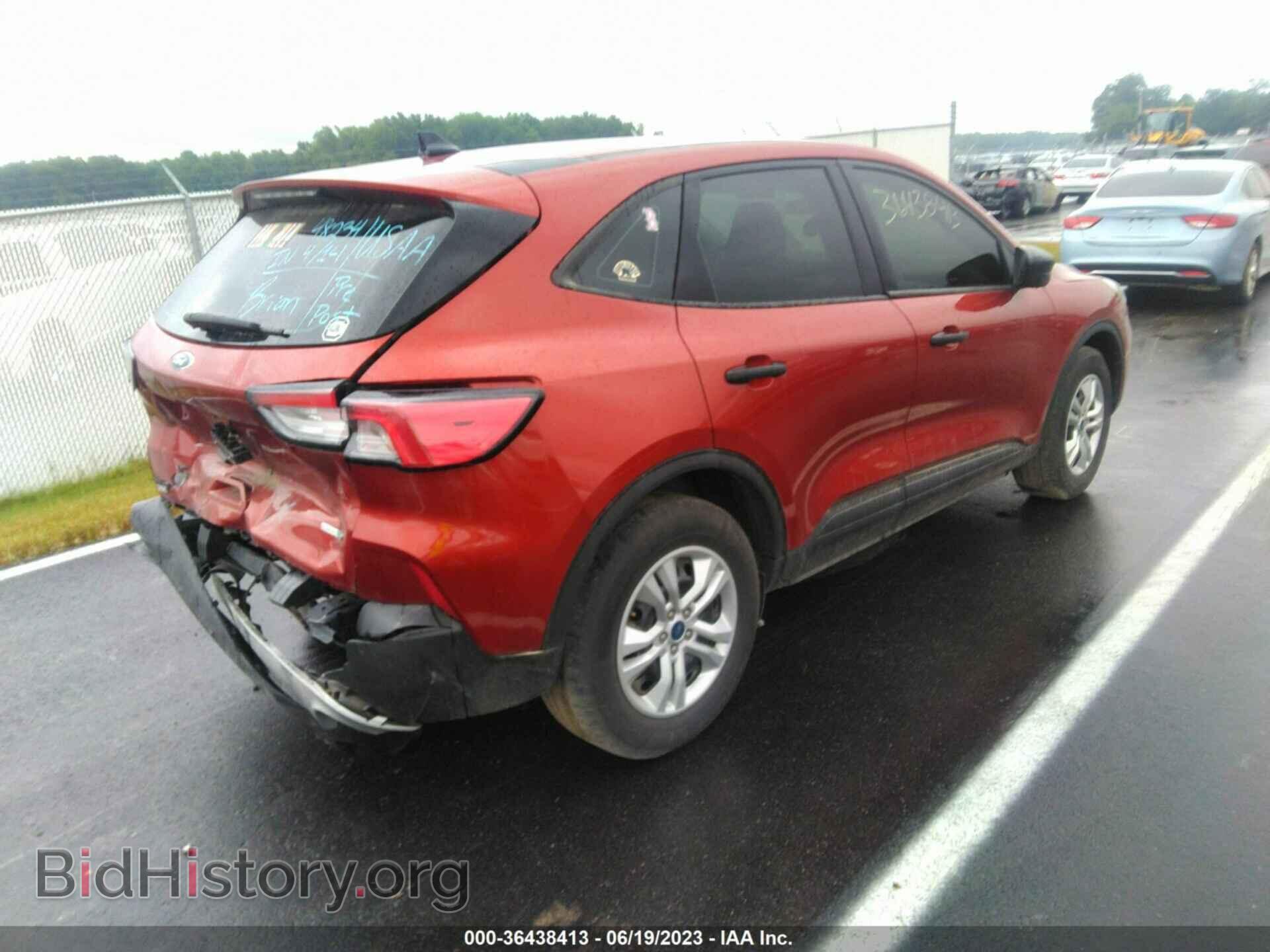 2020 FORD ESCAPE - VIN: 1FMCU9F63LUA00262 - Фото 4