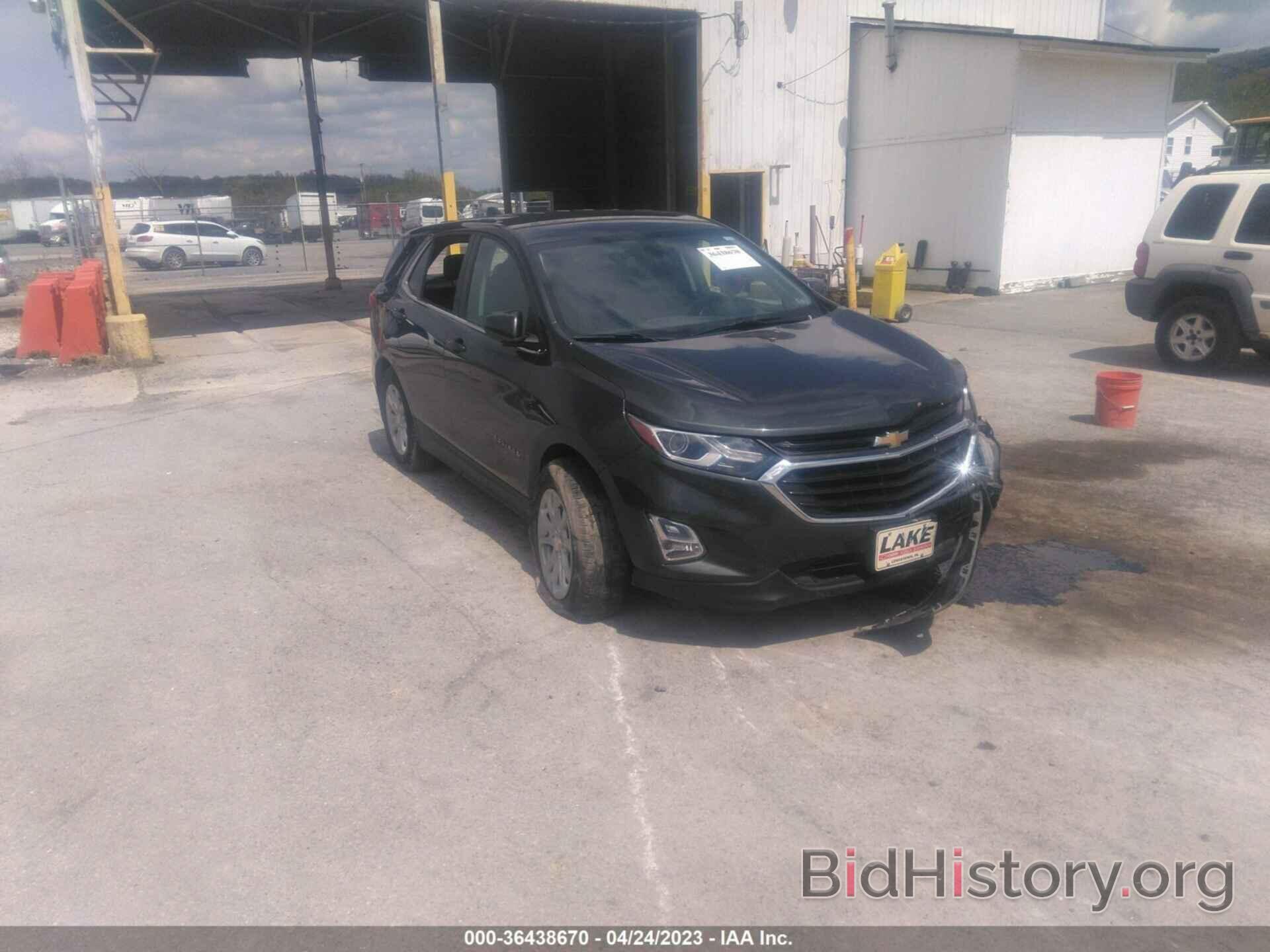 Photo 3GNAXUEVXKS663848 - CHEVROLET EQUINOX 2019