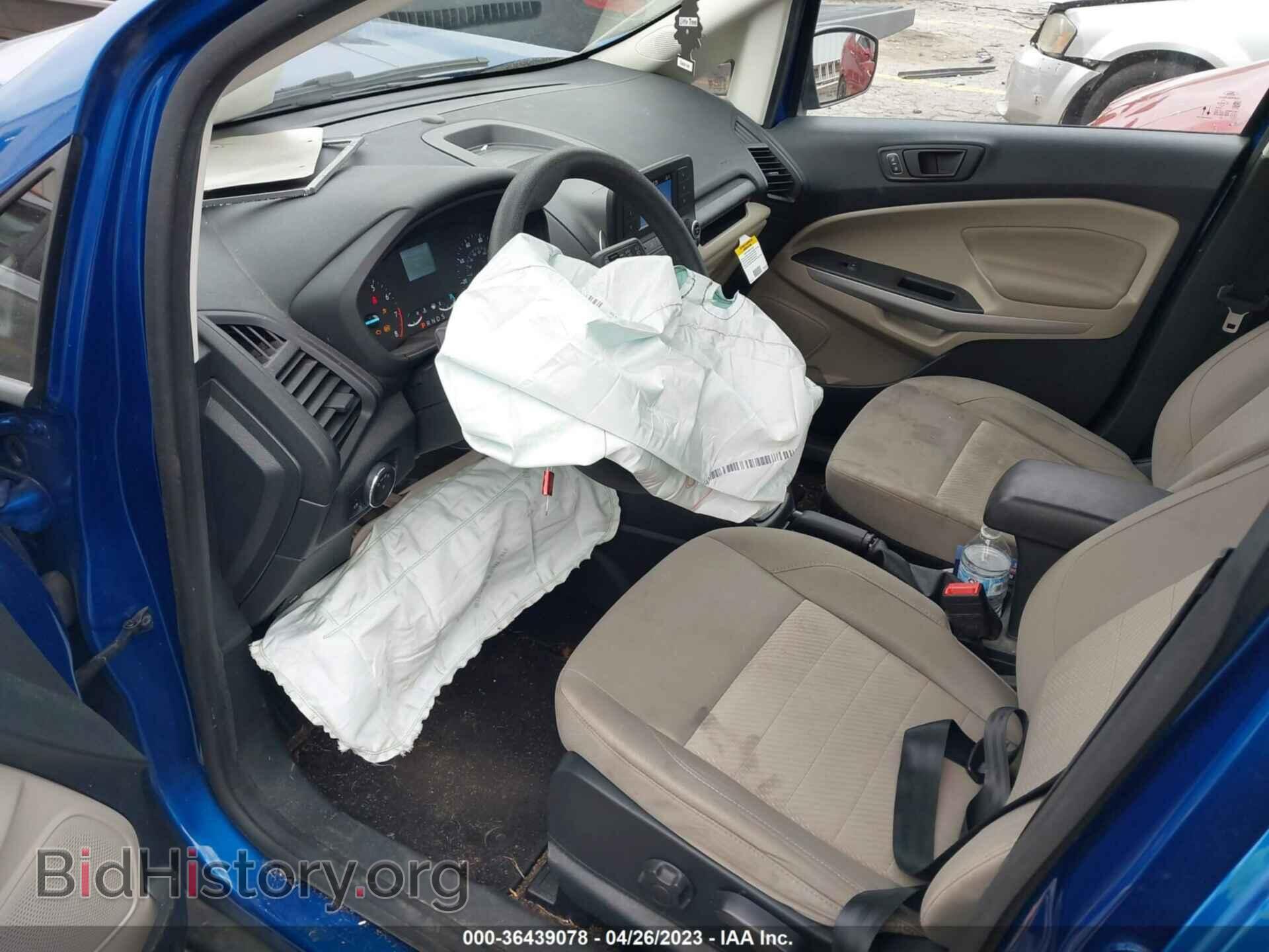 2020 FORD ECOSPORT - VIN: MAJ3S2FE2LC357954 - Фото 5