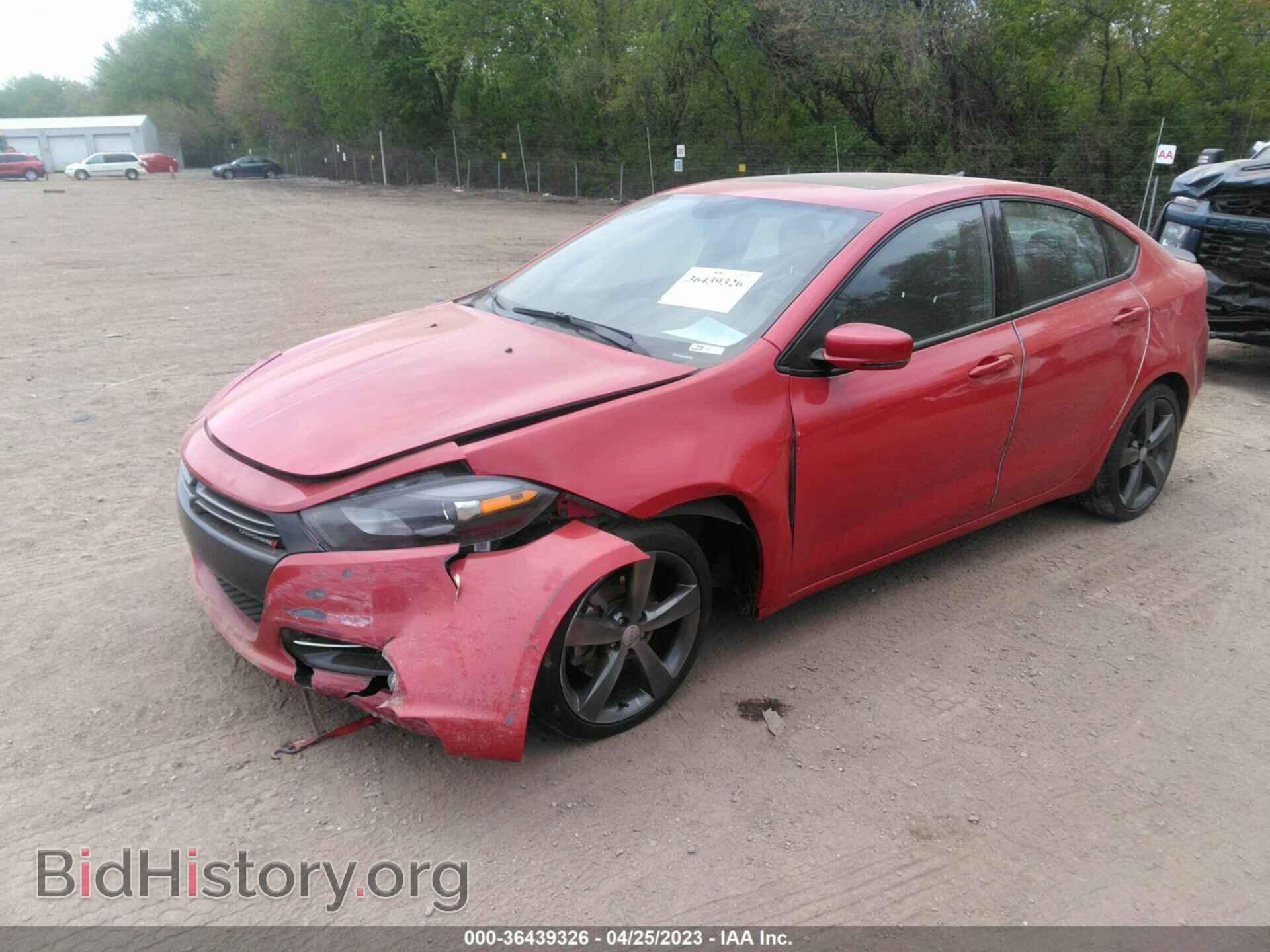 2014 DODGE DART - VIN: 1C3CDFEB7ED866703 - Фото 2