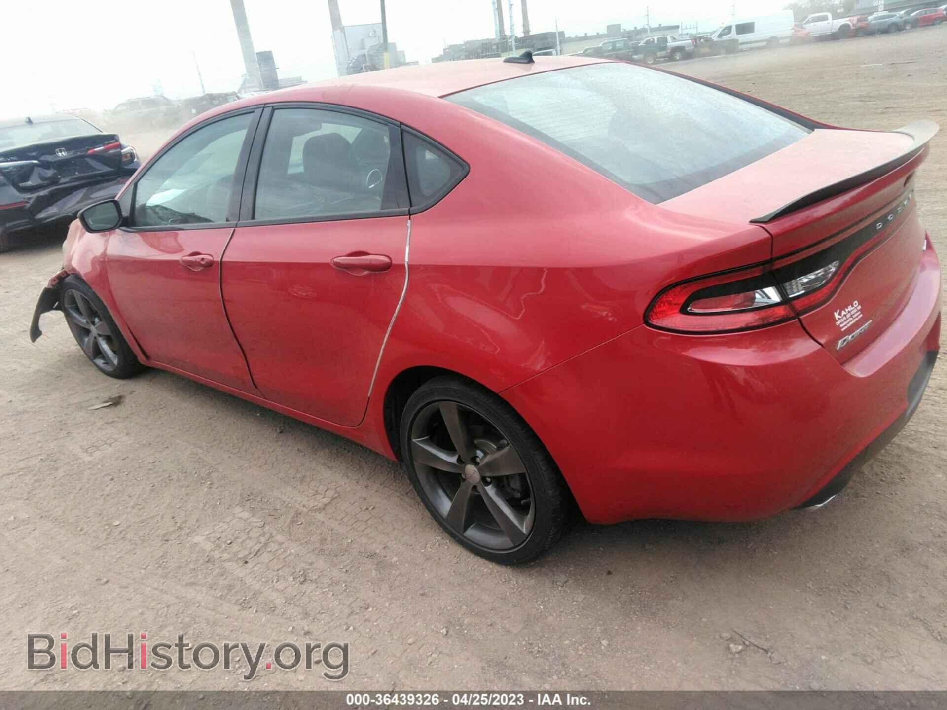 2014 DODGE DART - VIN: 1C3CDFEB7ED866703 - Фото 3