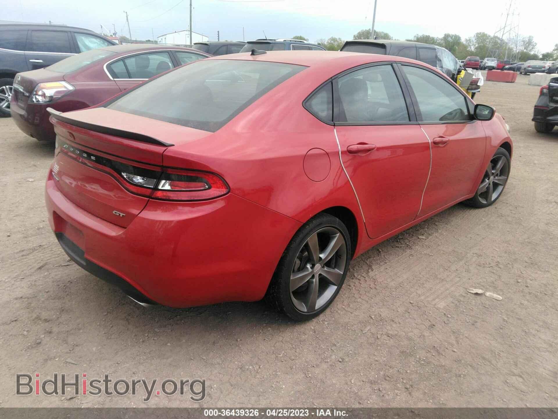 2014 DODGE DART - VIN: 1C3CDFEB7ED866703 - Фото 4
