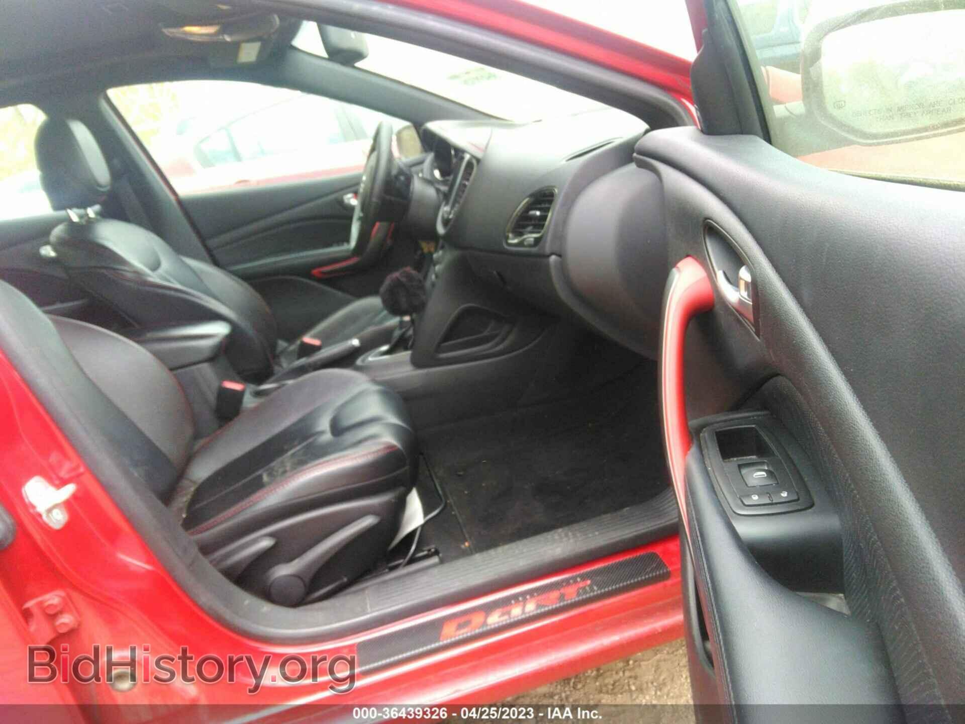 2014 DODGE DART - VIN: 1C3CDFEB7ED866703 - Фото 5