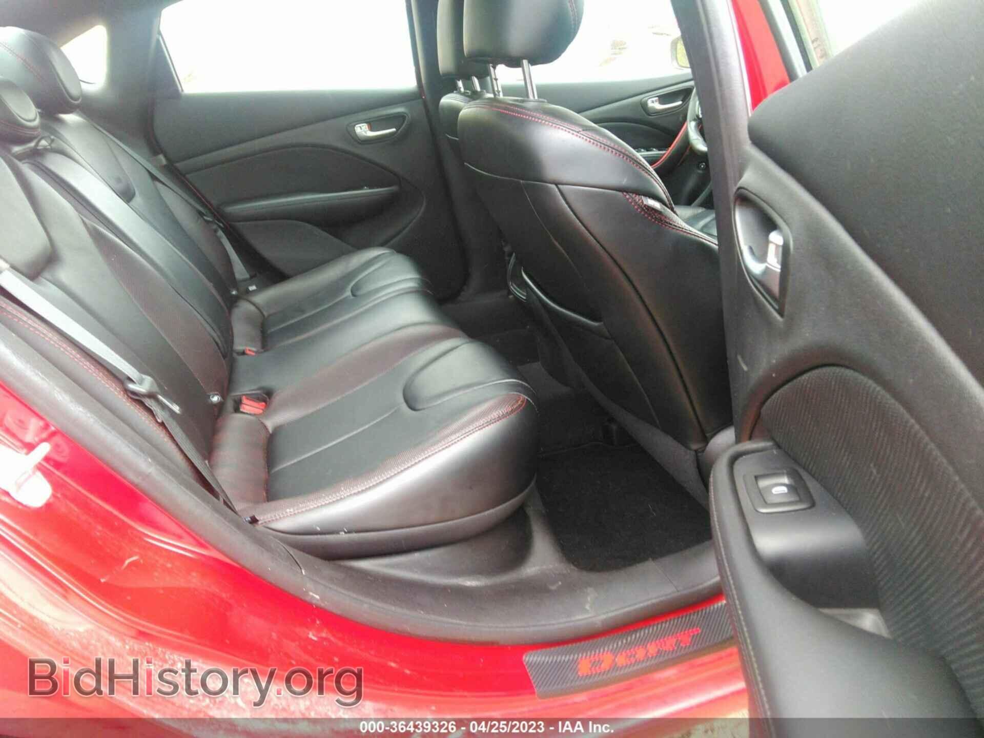 2014 DODGE DART - VIN: 1C3CDFEB7ED866703 - Фото 8