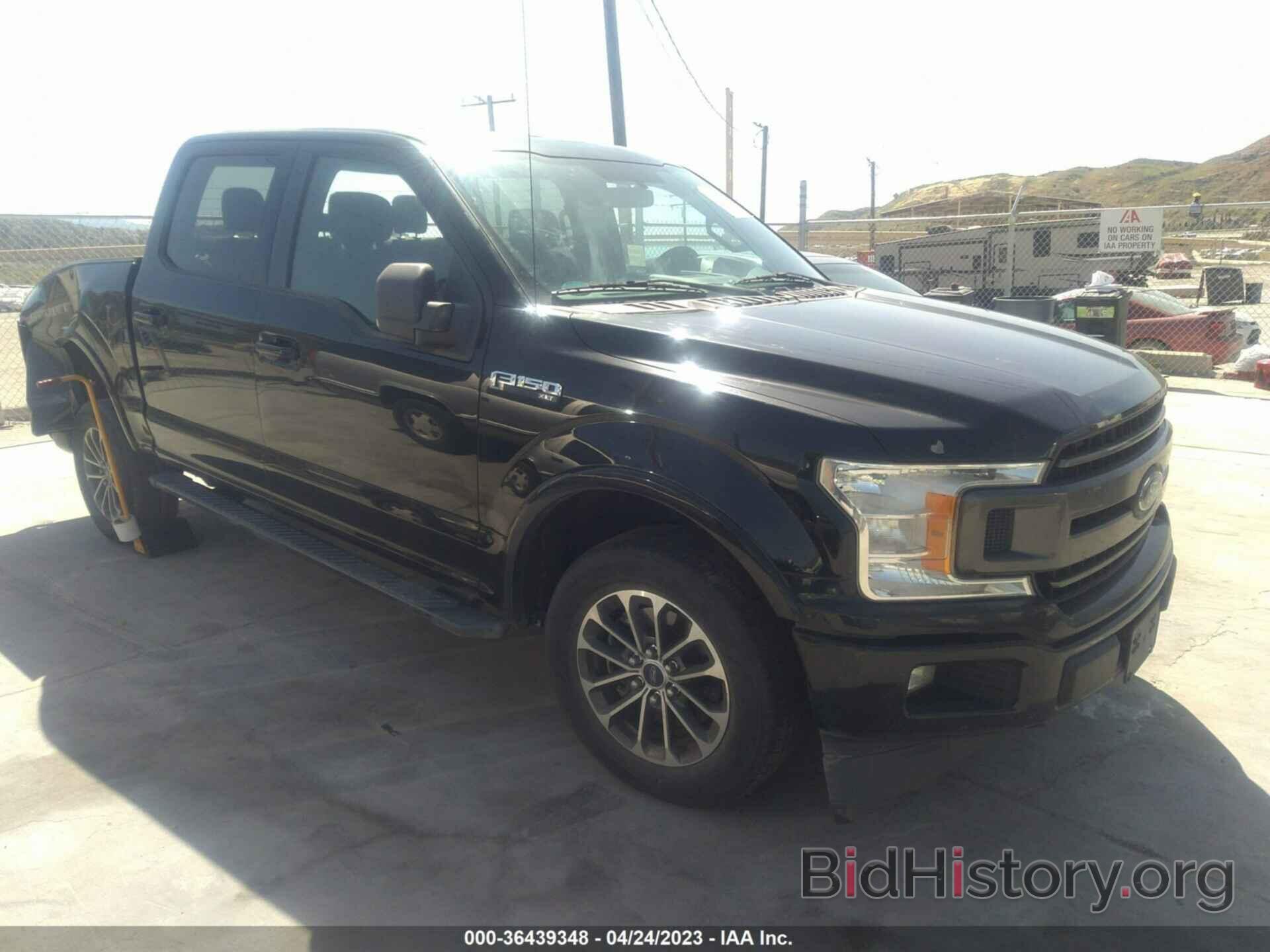 Photo 1FTEW1CP0JFA32416 - FORD F-150 2018