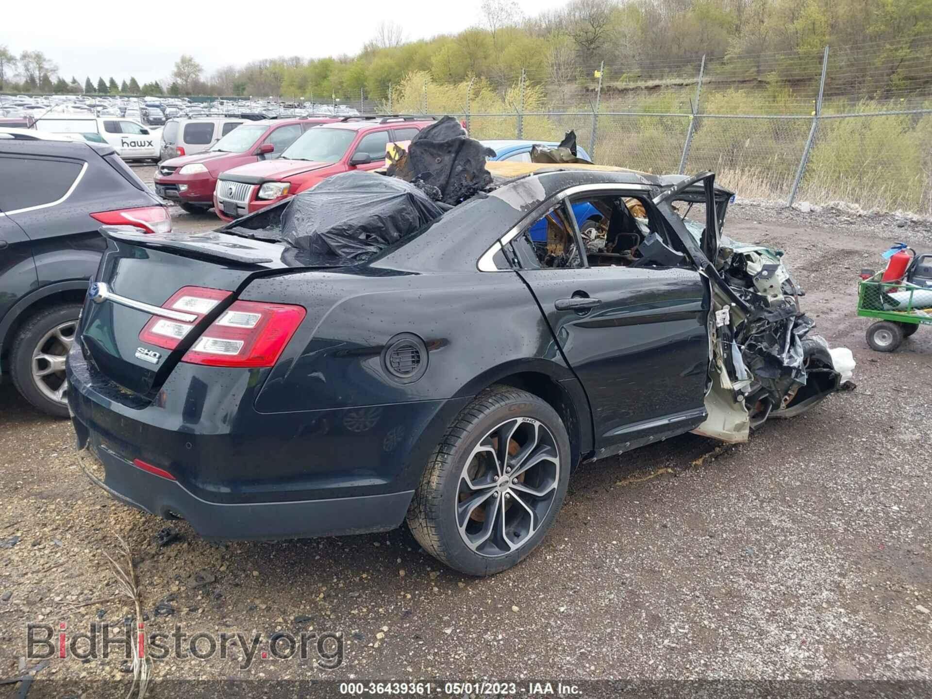 2015 FORD TAURUS - VIN: 1FAHP2KT0FG188185 - Фото 4
