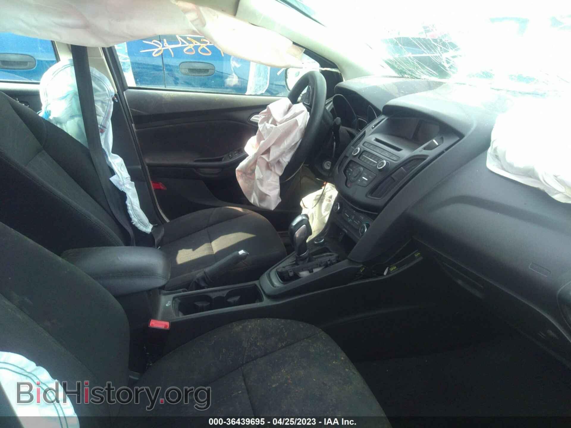 2016 FORD FOCUS - VIN: 1FADP3F22GL243458 - Фото 5