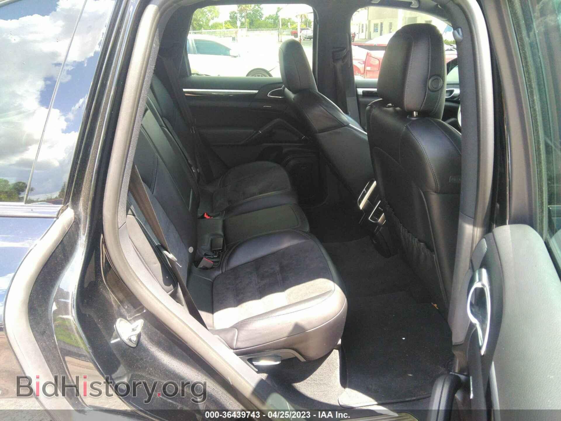 2017 PORSCHE CAYENNE - VIN: WP1AA2A28HKA84595 - Фото 8