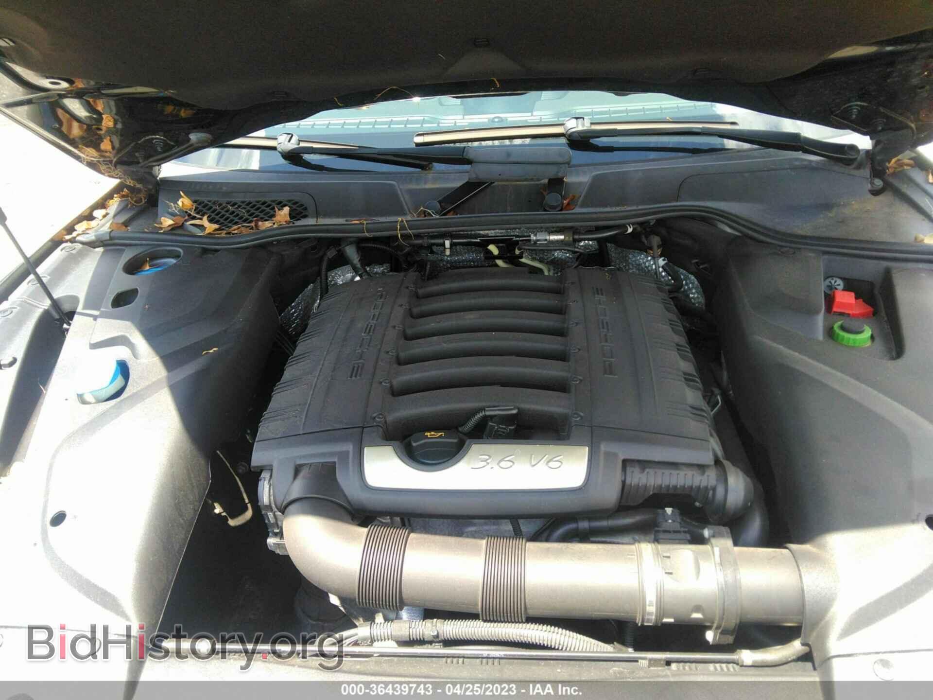 2017 PORSCHE CAYENNE - VIN: WP1AA2A28HKA84595 - Фото 10
