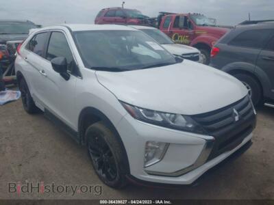 2019 Mitsubishi ECLIPSE CROSS LE/SP/SE, белый — VIN JA4AT4AA7KZ032155, IAAI
