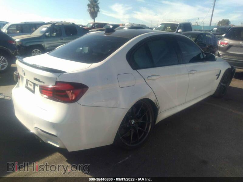 2018 BMW M3 (VIN WBS8M9C58J5L00725) — photo 4 of 11