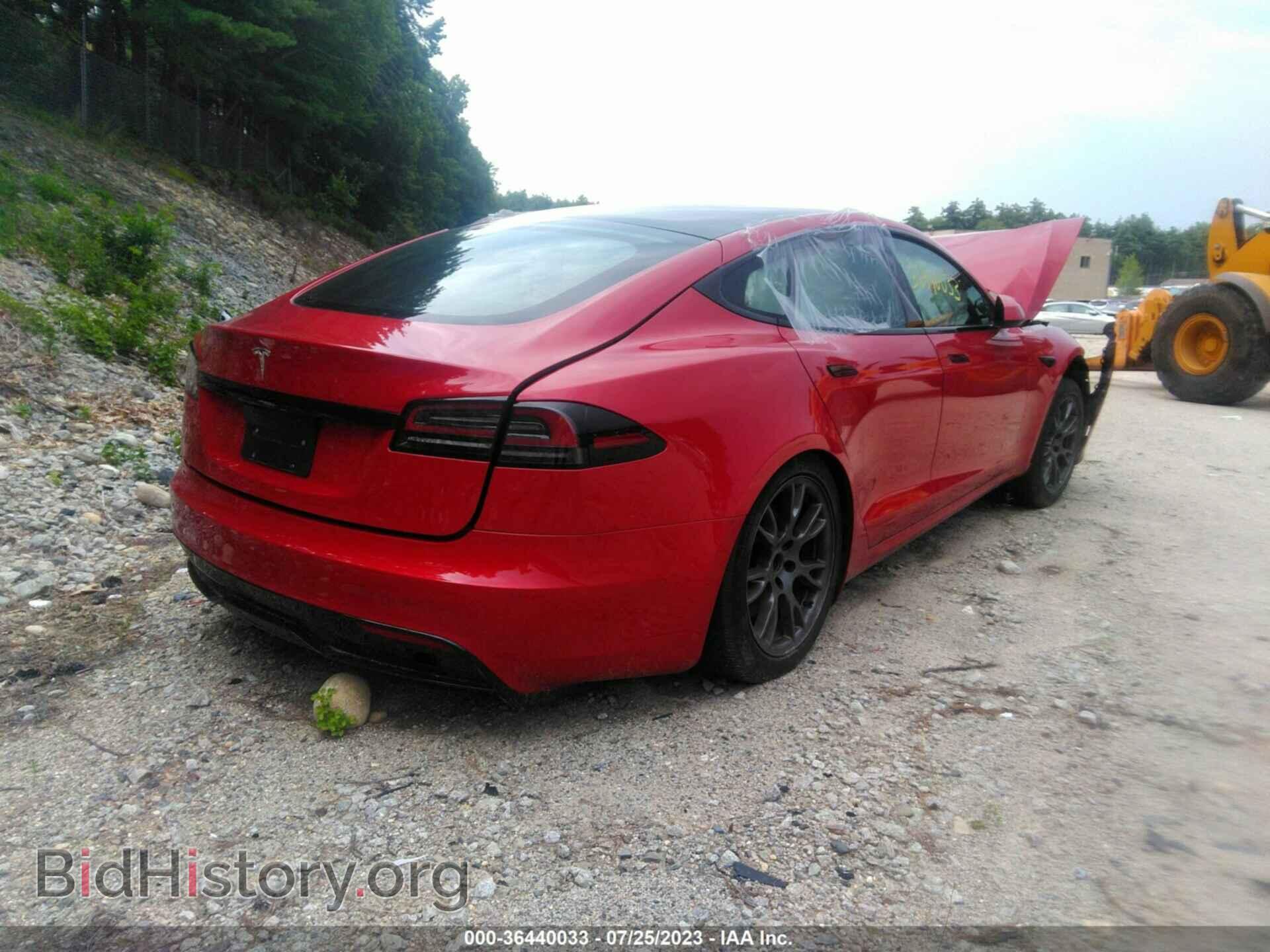 2023 TESLA MODEL S - VIN: 5YJSA1E57PF498970 - Фото 4