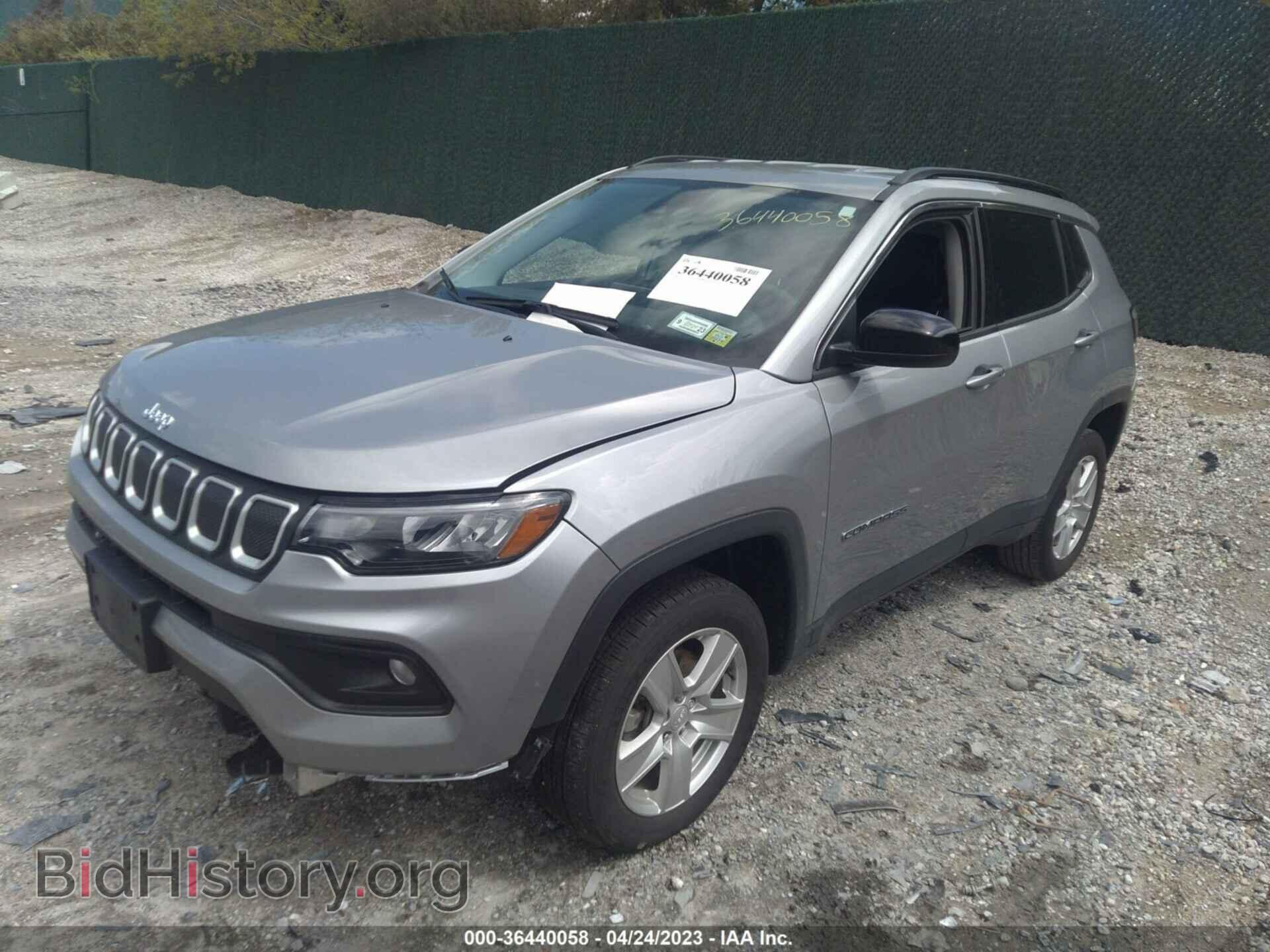 2022 JEEP COMPASS - VIN: 3C4NJDBB3NT107028 - Photo 2