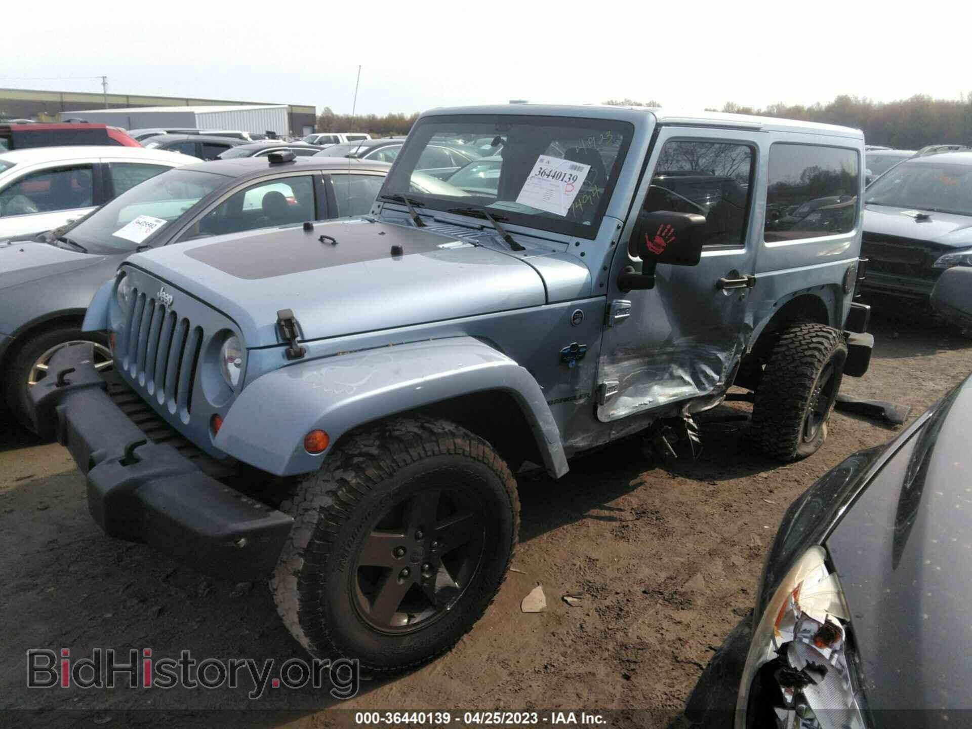 2012 JEEP WRANGLER - VIN: 1C4AJWBG4CL167494 - Фото 2