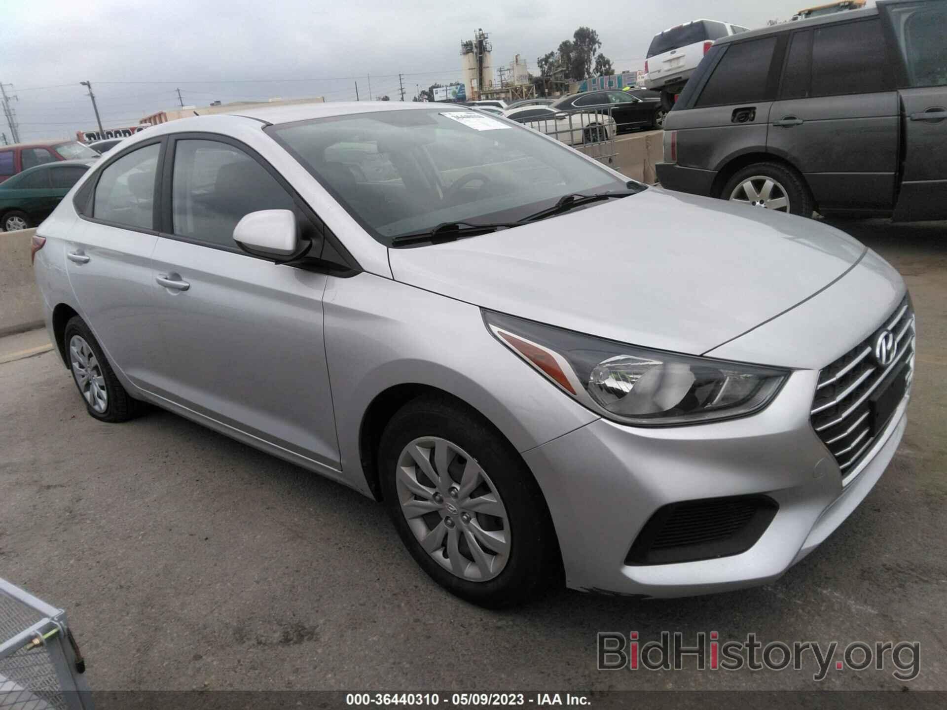 Photo 3KPC24A62LE118791 - HYUNDAI ACCENT 2020