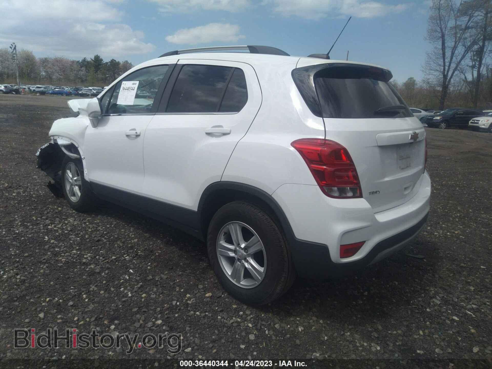 2020 CHEVROLET TRAX - VIN: 3GNCJLSB0LL176202 - Photo 3