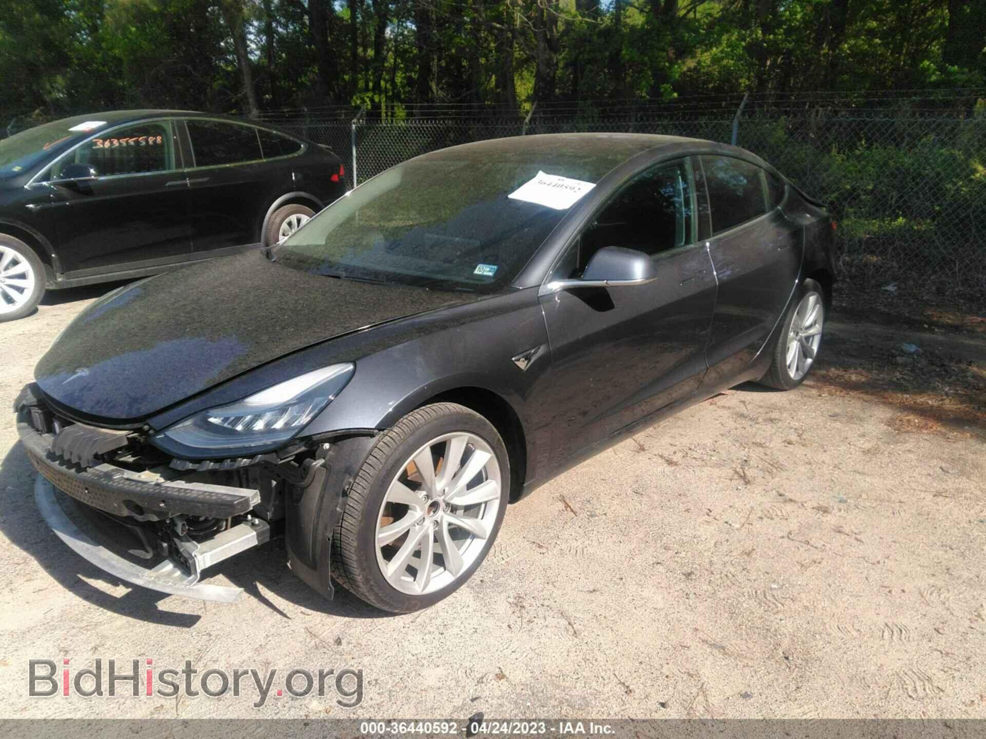 2018 TESLA MODEL 3 - VIN: 5YJ3E1EA8JF024152 - Фото 2