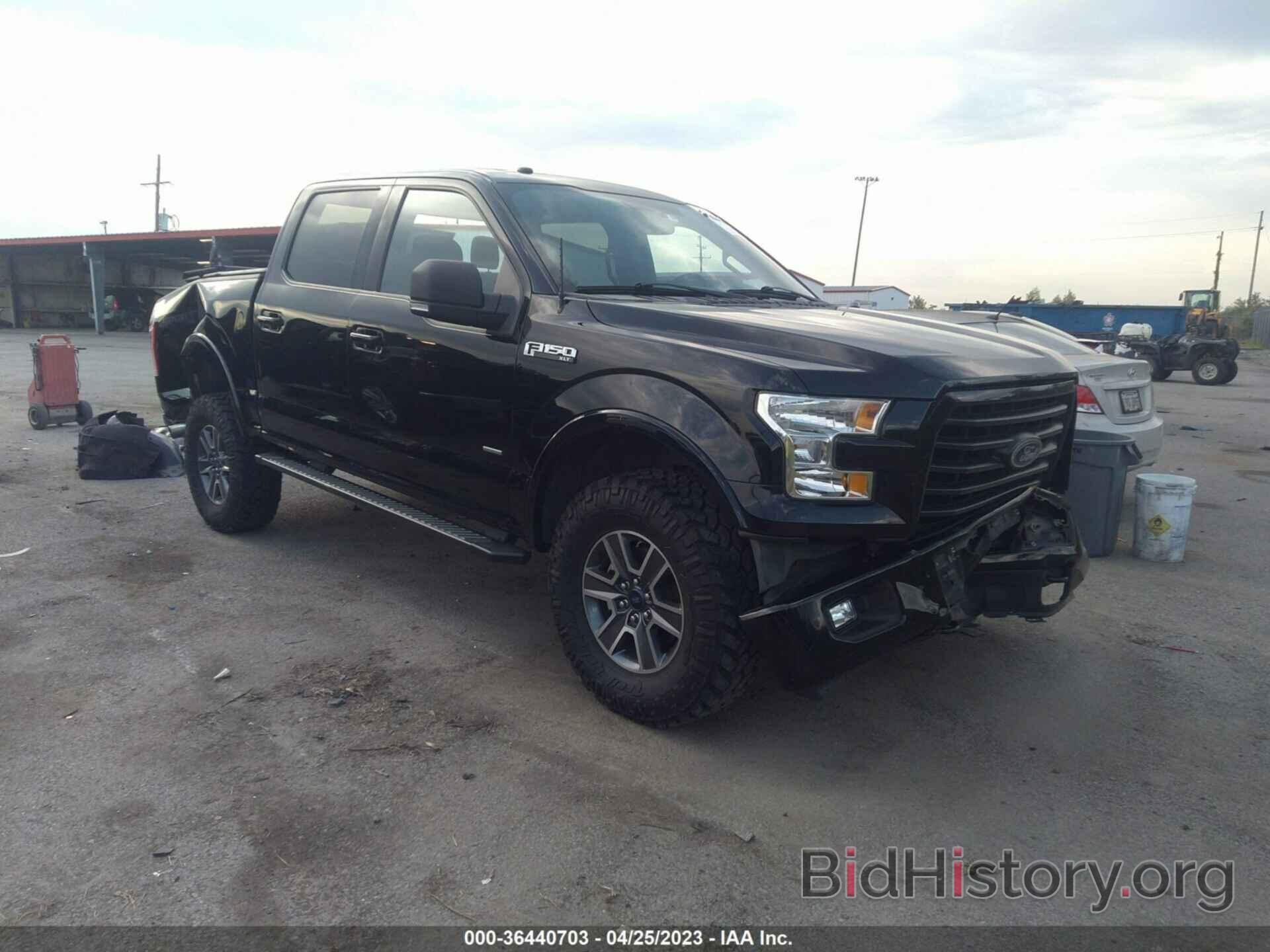 Photo 1FTEW1EP3HFC12514 - FORD F-150 2017