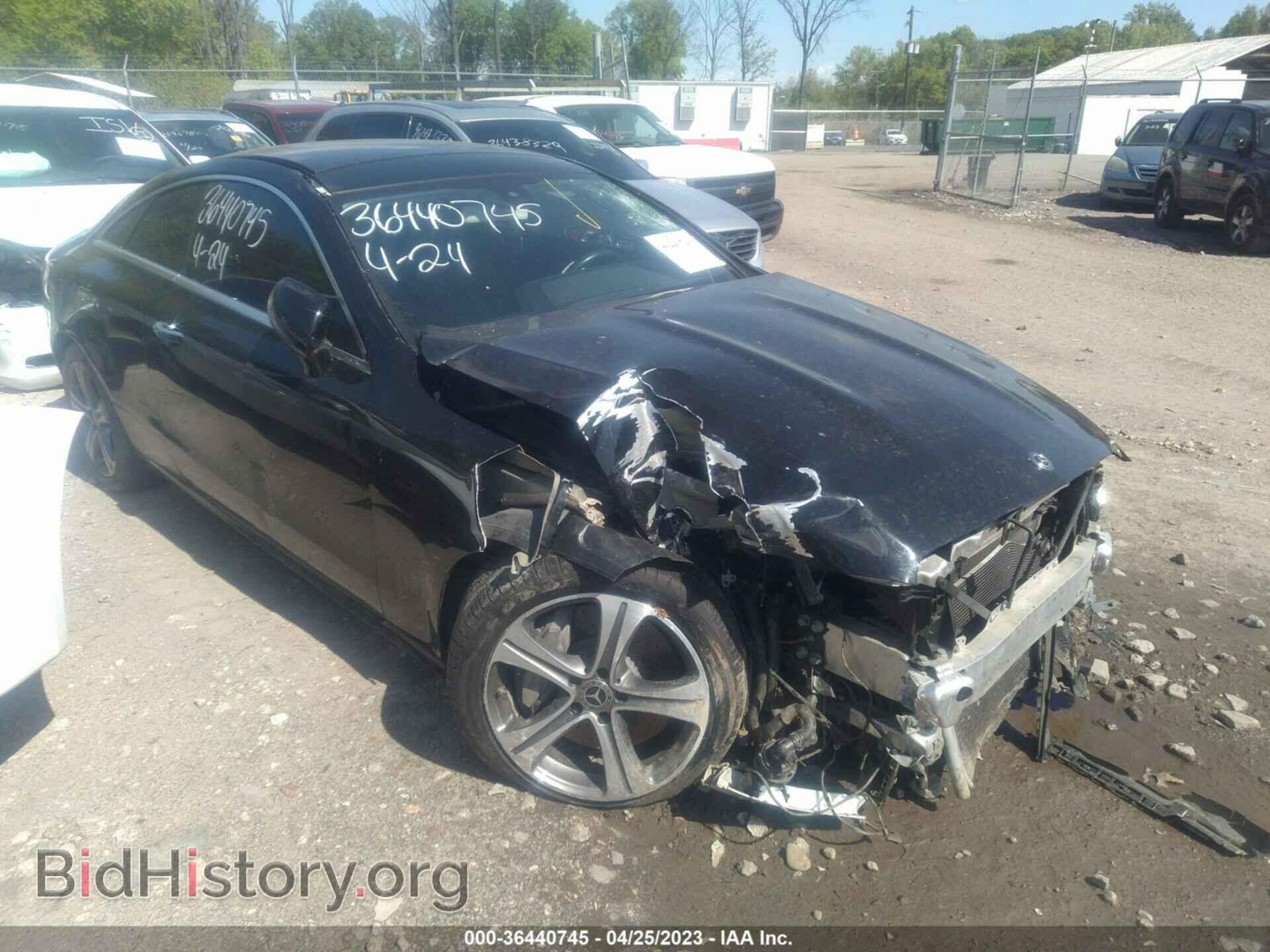 Photo WDD1J6FB7JF017735 - MERCEDES-BENZ E-CLASS 2018