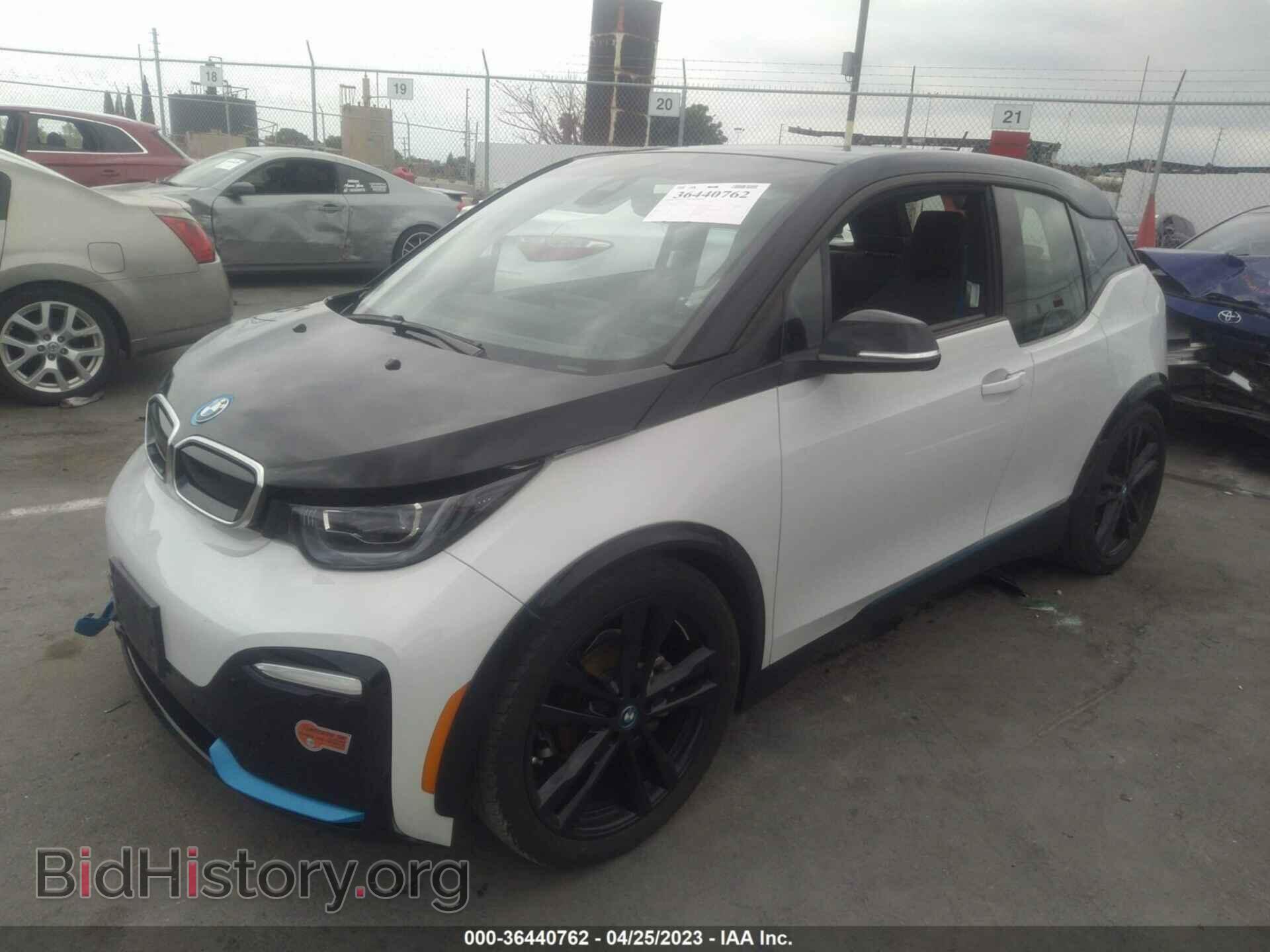 2020 BMW I3 - VIN: WBY8P8C04L7F84800 - Фото 2