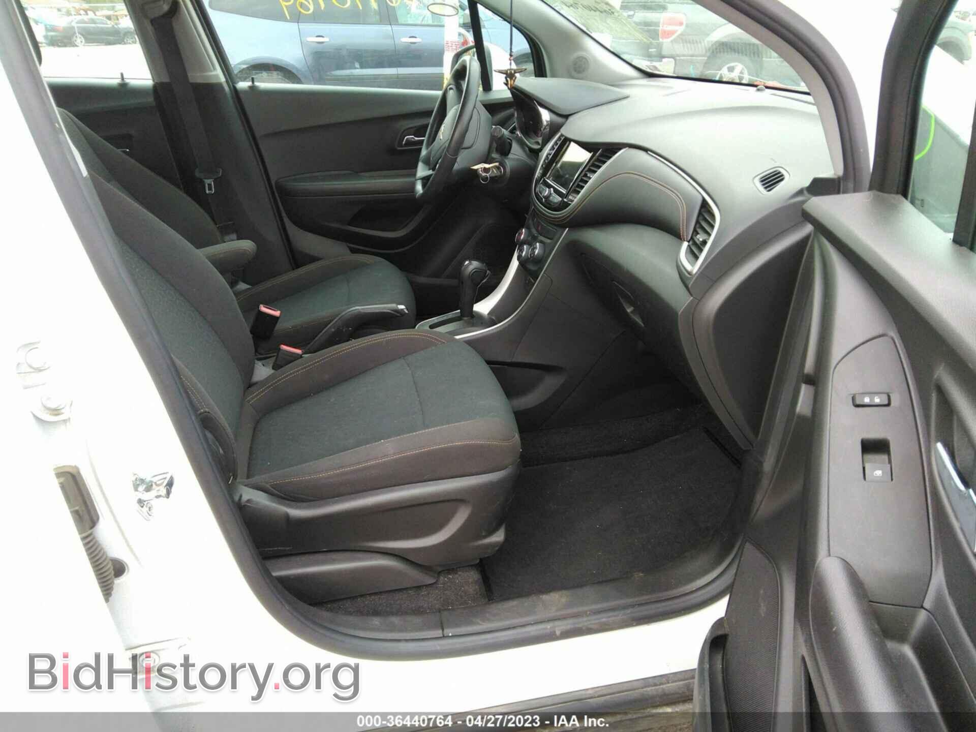 2018 CHEVROLET TRAX - VIN: KL7CJKSB1JB701640 - Фото 5