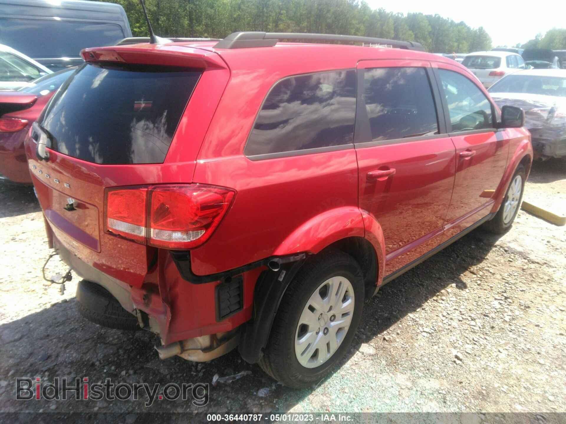 2019 DODGE JOURNEY - VIN: 3C4PDCBB0KT681186 - Фото 4
