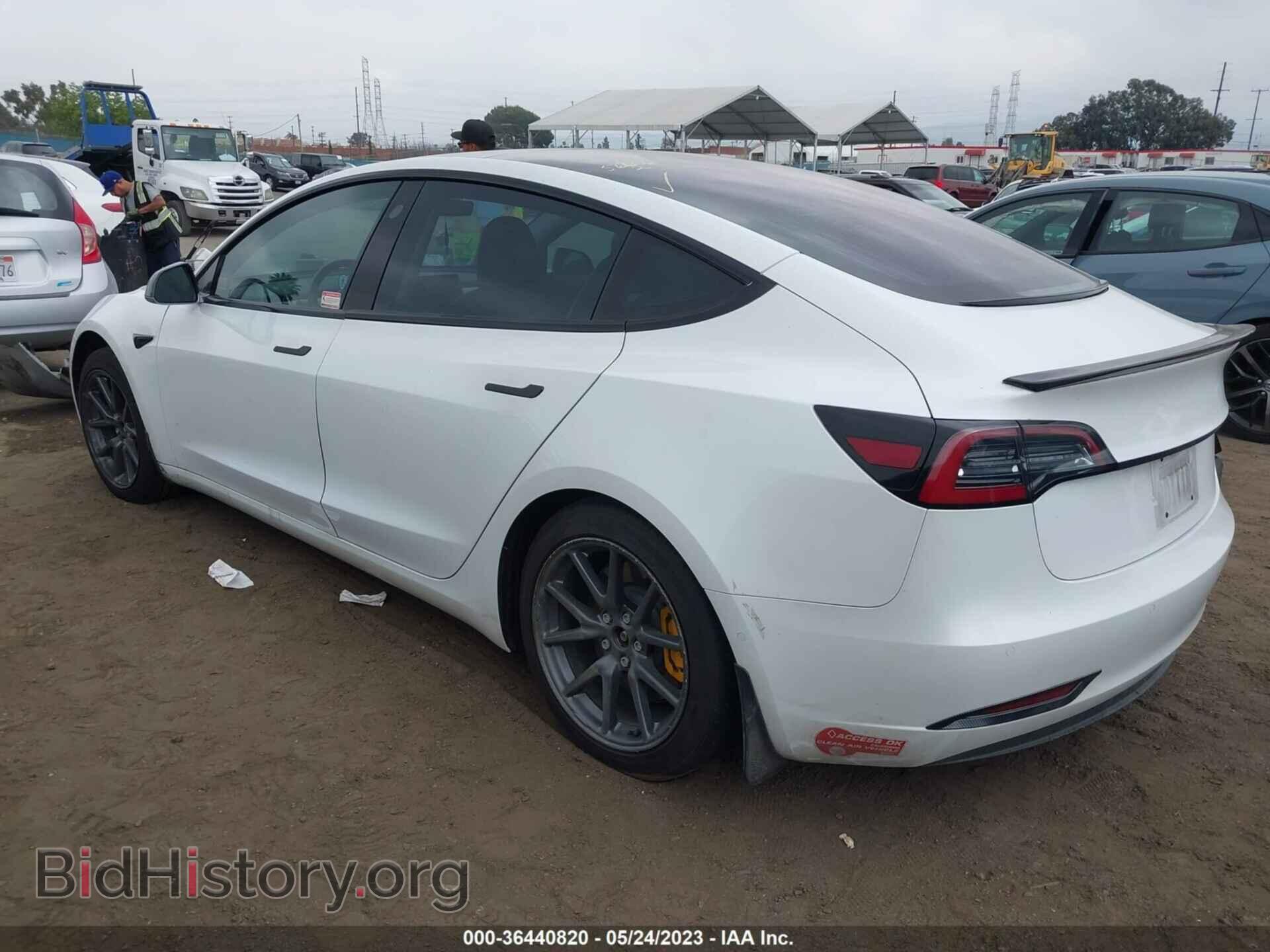 2018 TESLA MODEL 3 - VIN: 5YJ3E1EA6JF009195 - Фото 3