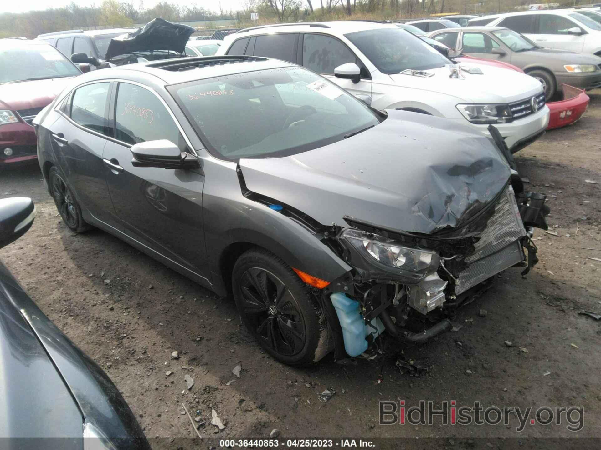 Photo SHHFK7H68KU228952 - HONDA CIVIC HATCHBACK 2019