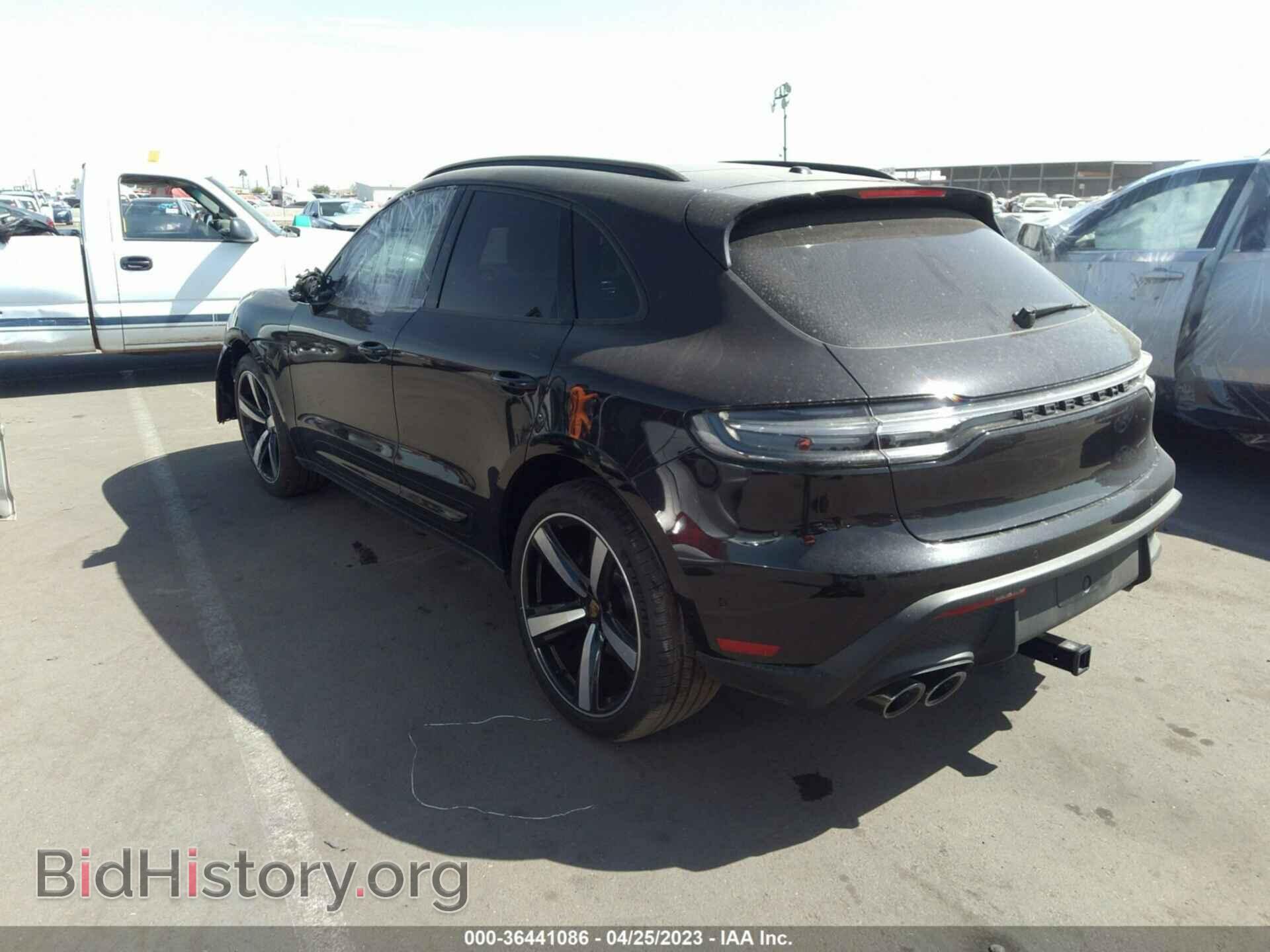 2022 PORSCHE MACAN - VIN: WP1AA2A55NLB08772 - Фото 3