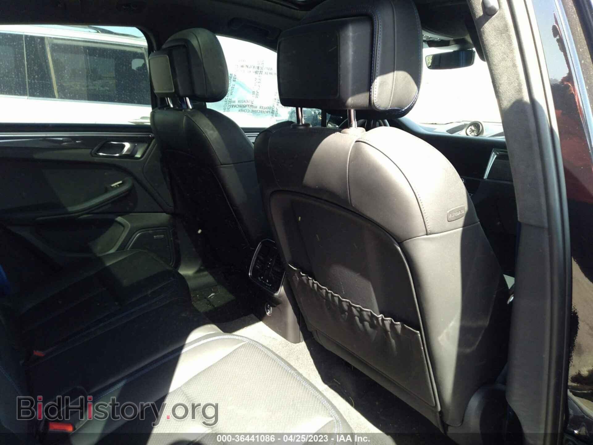 2022 PORSCHE MACAN - VIN: WP1AA2A55NLB08772 - Фото 8