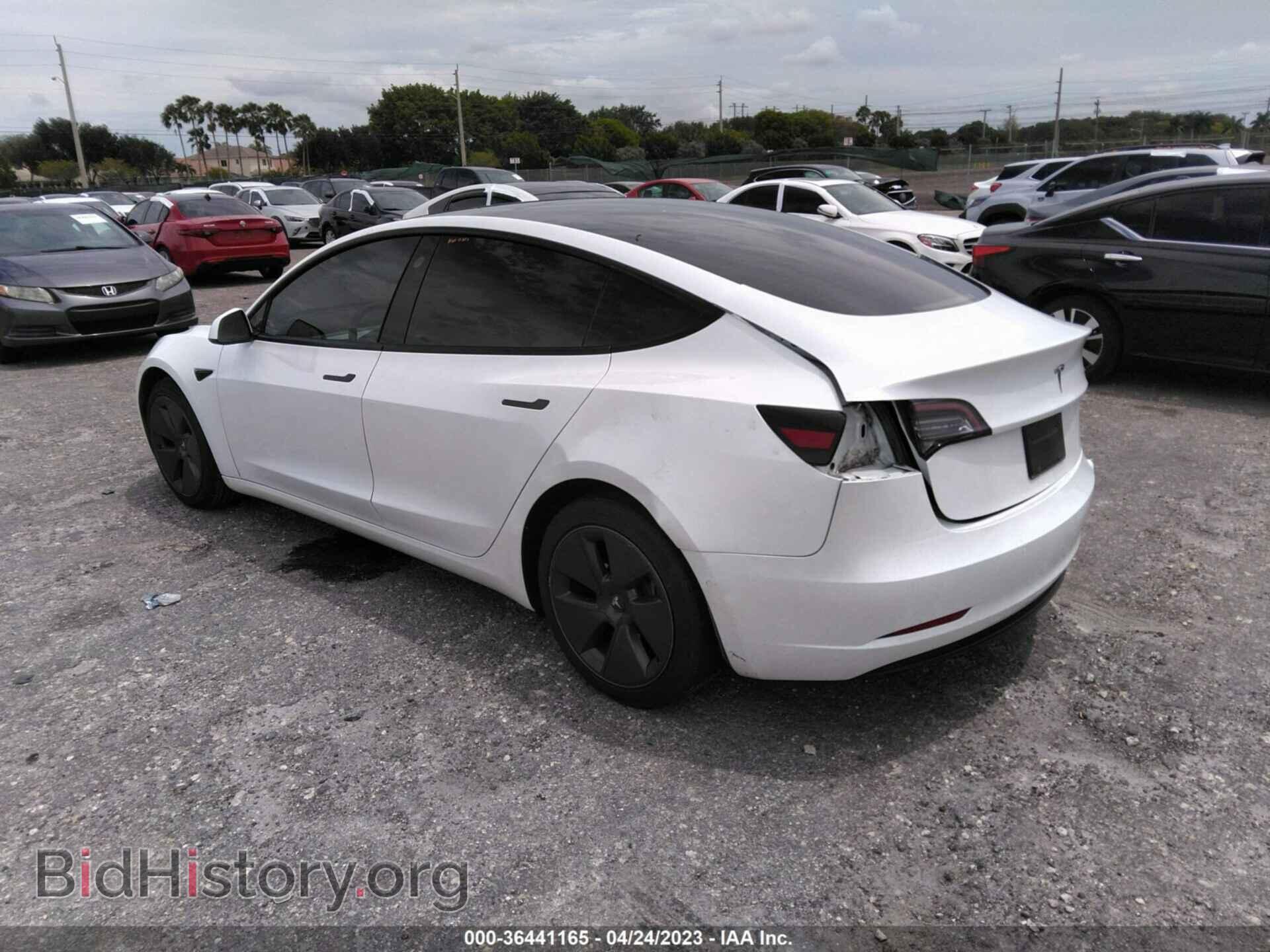 2021 TESLA MODEL 3 - VIN: 5YJ3E1EA3MF858866 - Photo 3