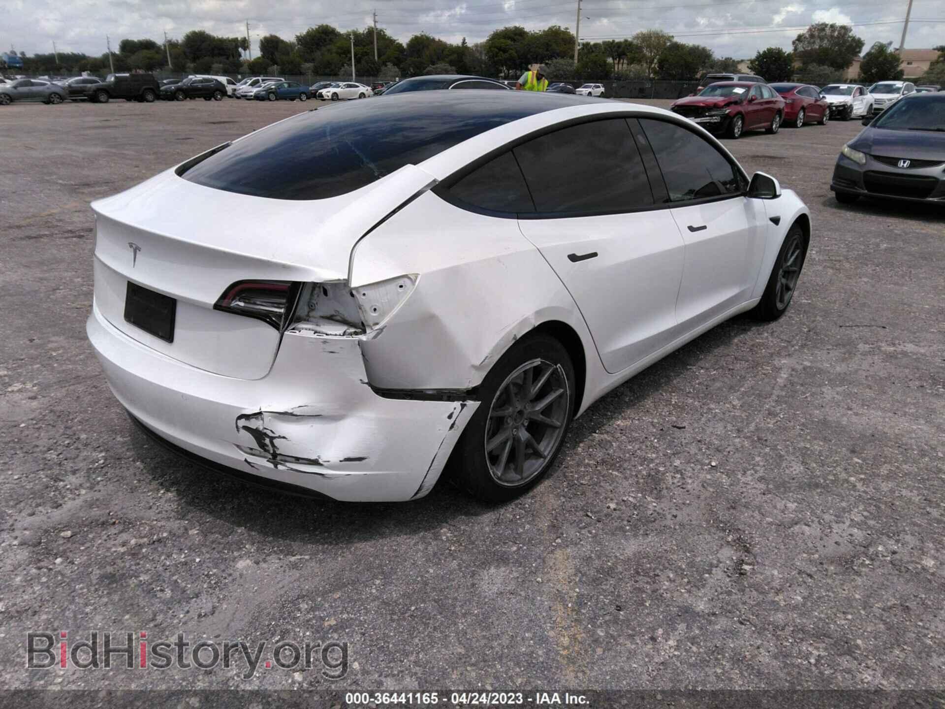 2021 TESLA MODEL 3 - VIN: 5YJ3E1EA3MF858866 - Photo 4