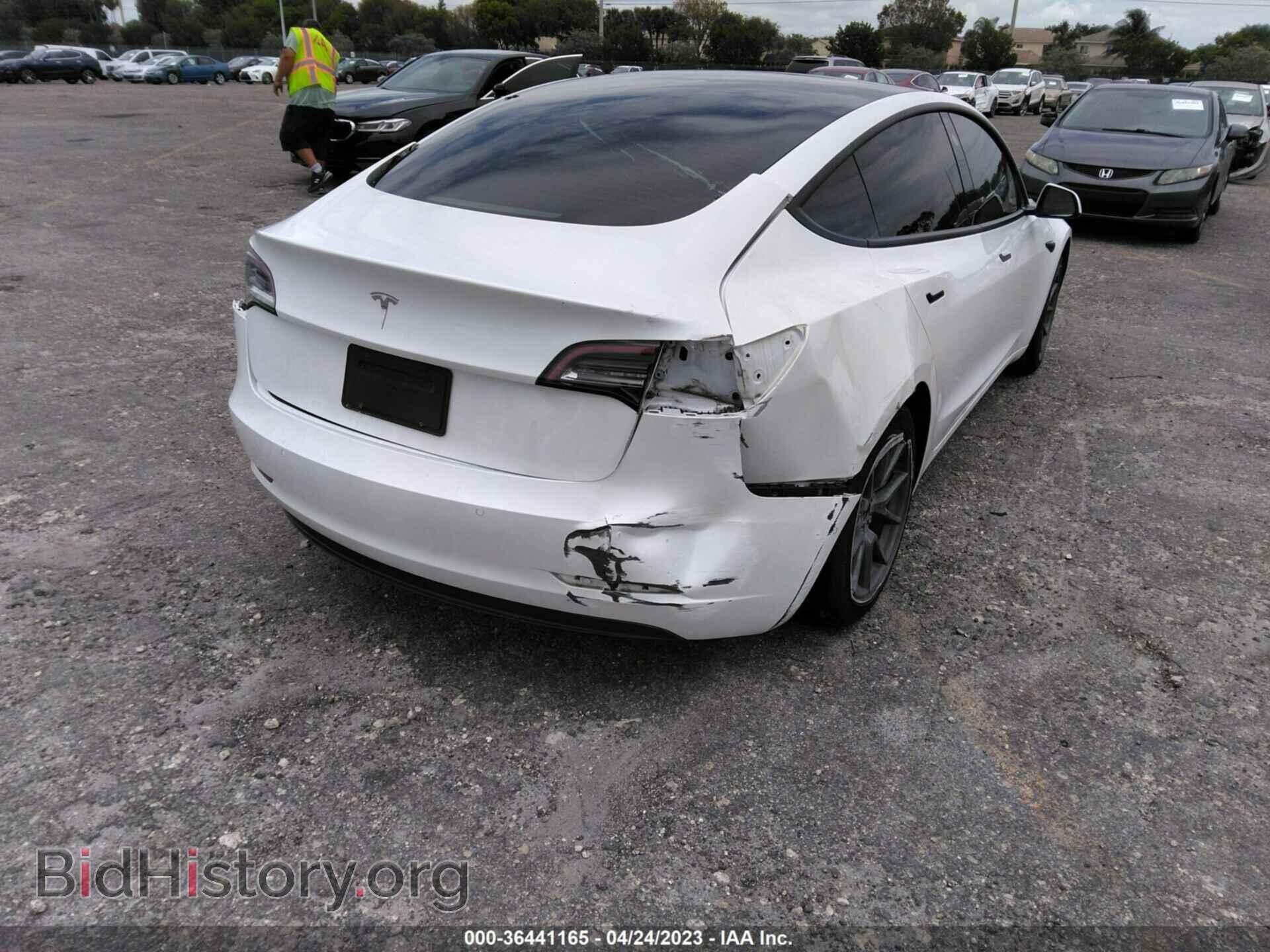 2021 TESLA MODEL 3 - VIN: 5YJ3E1EA3MF858866 - Photo 6