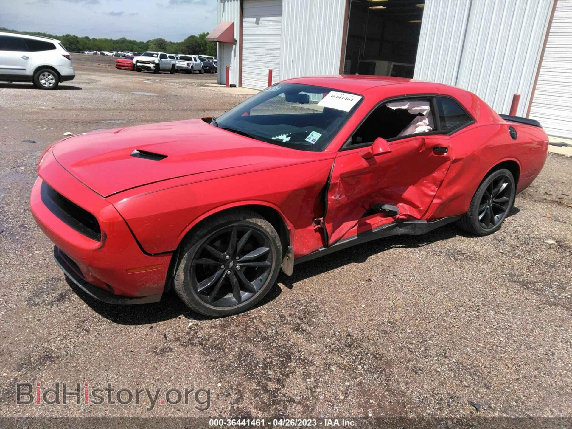 2018 DODGE CHALLENGER - VIN: 2C3CDZAG1JH153098 - Фото 2