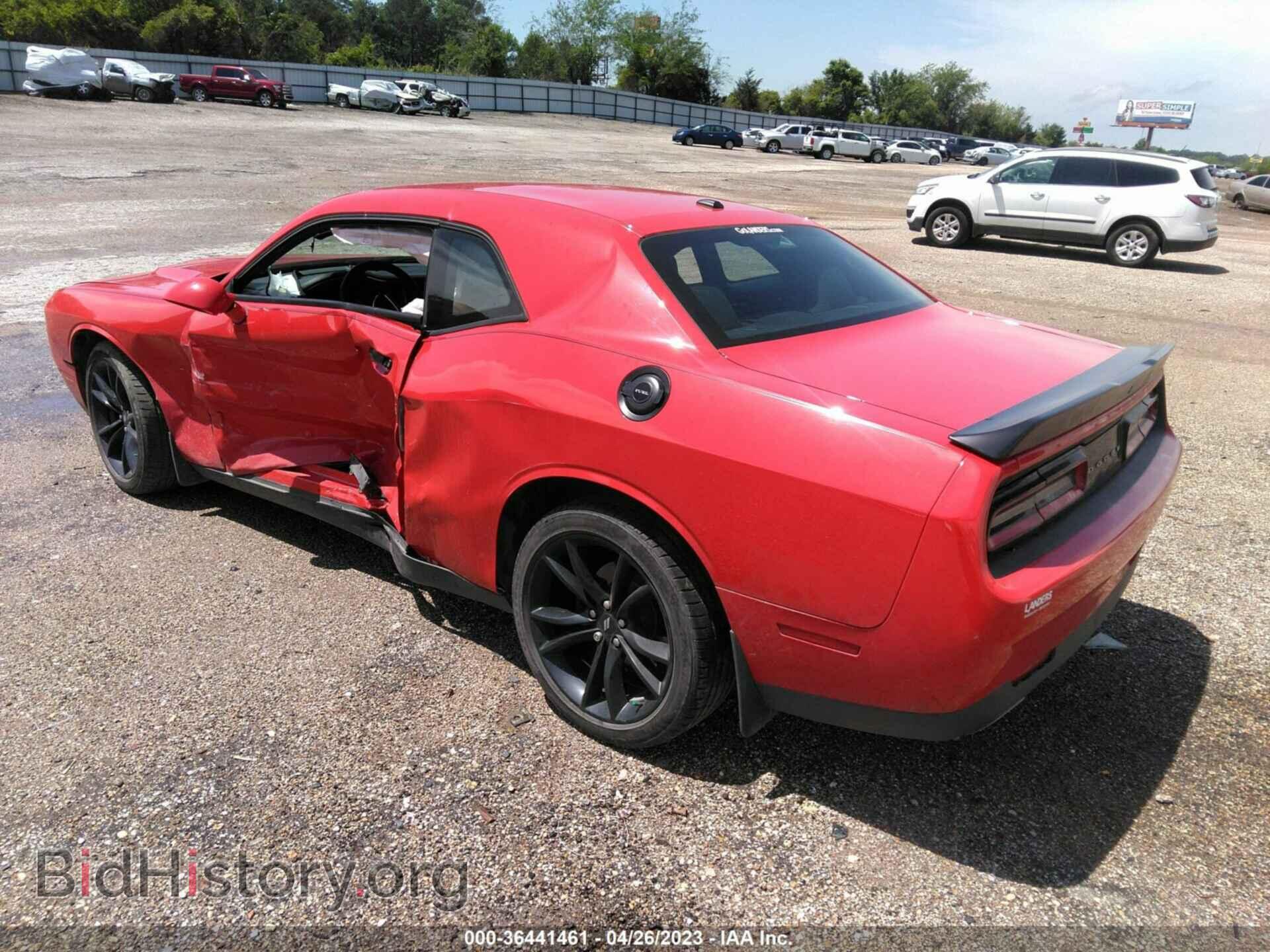 2018 DODGE CHALLENGER - VIN: 2C3CDZAG1JH153098 - Фото 3
