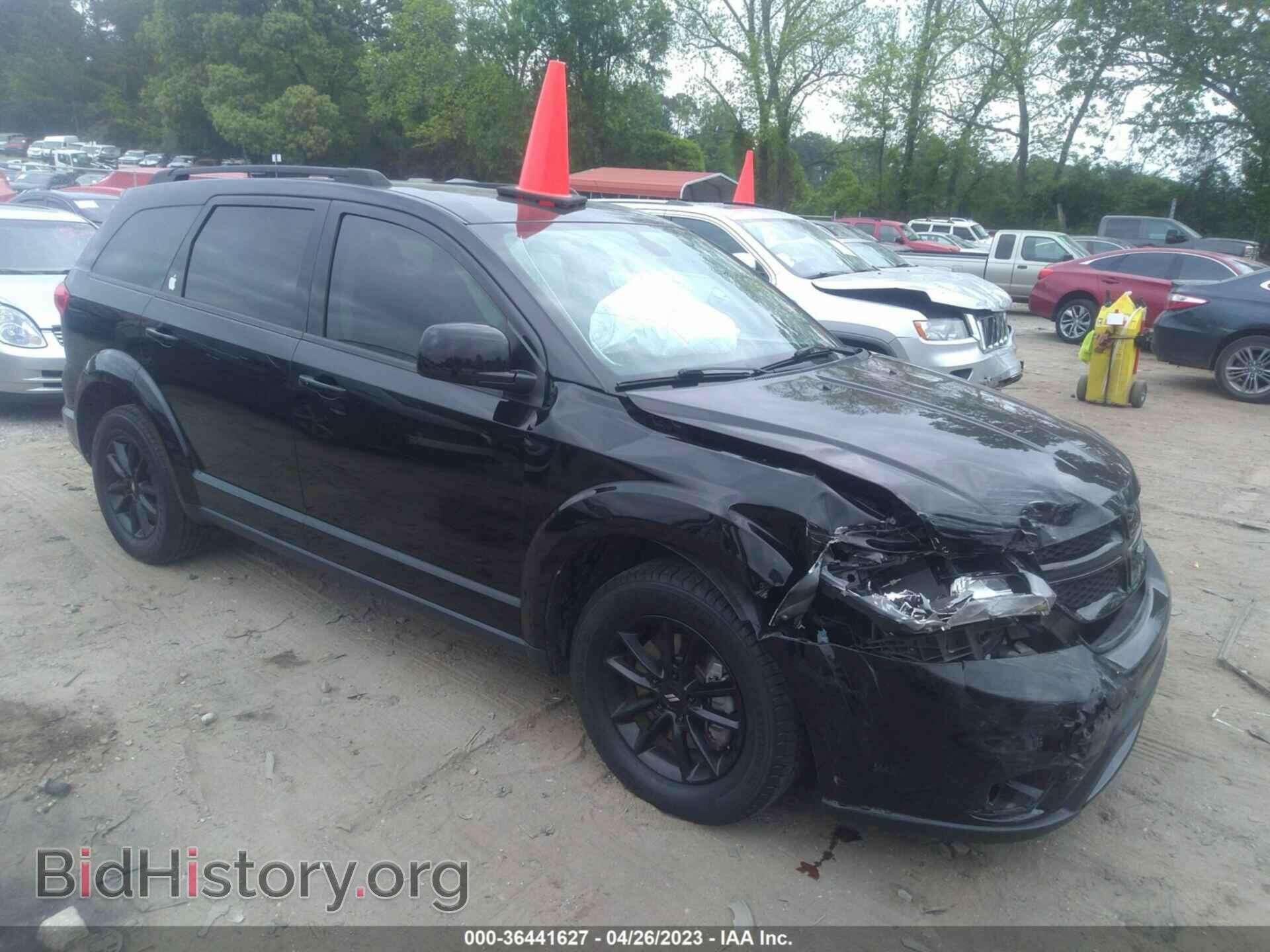 Фотография 3C4PDCBB4KT866082 - DODGE JOURNEY 2019