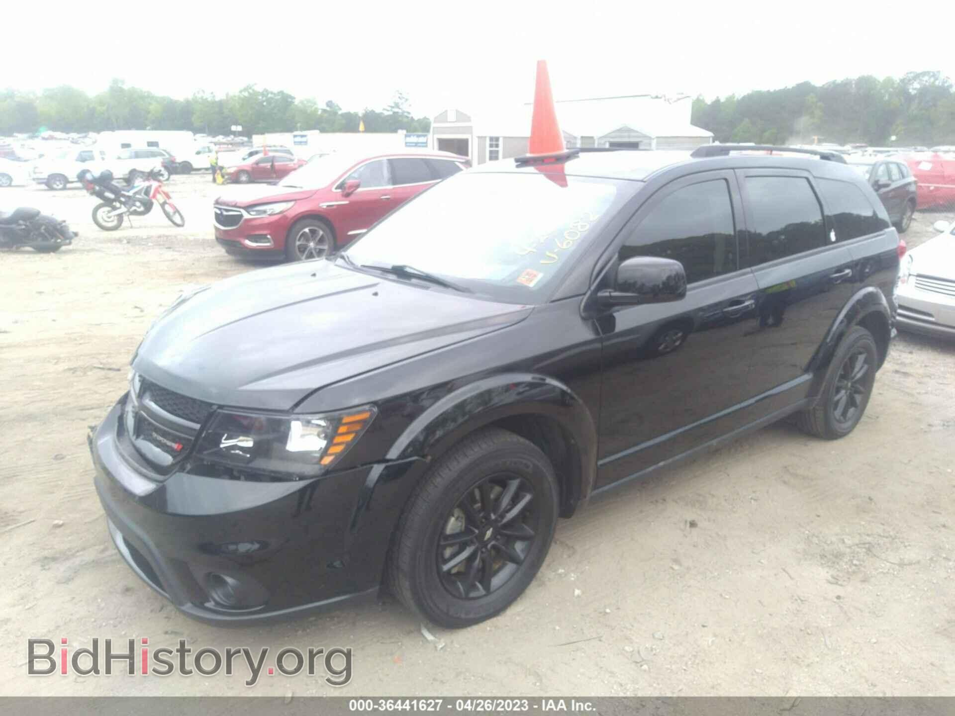 2019 DODGE JOURNEY - VIN: 3C4PDCBB4KT866082 - Фото 2